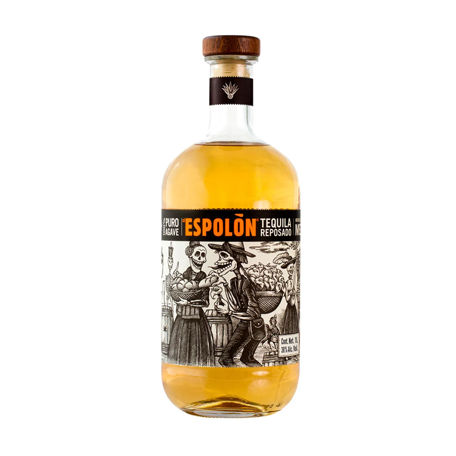 Tequila Espolon Añejo 