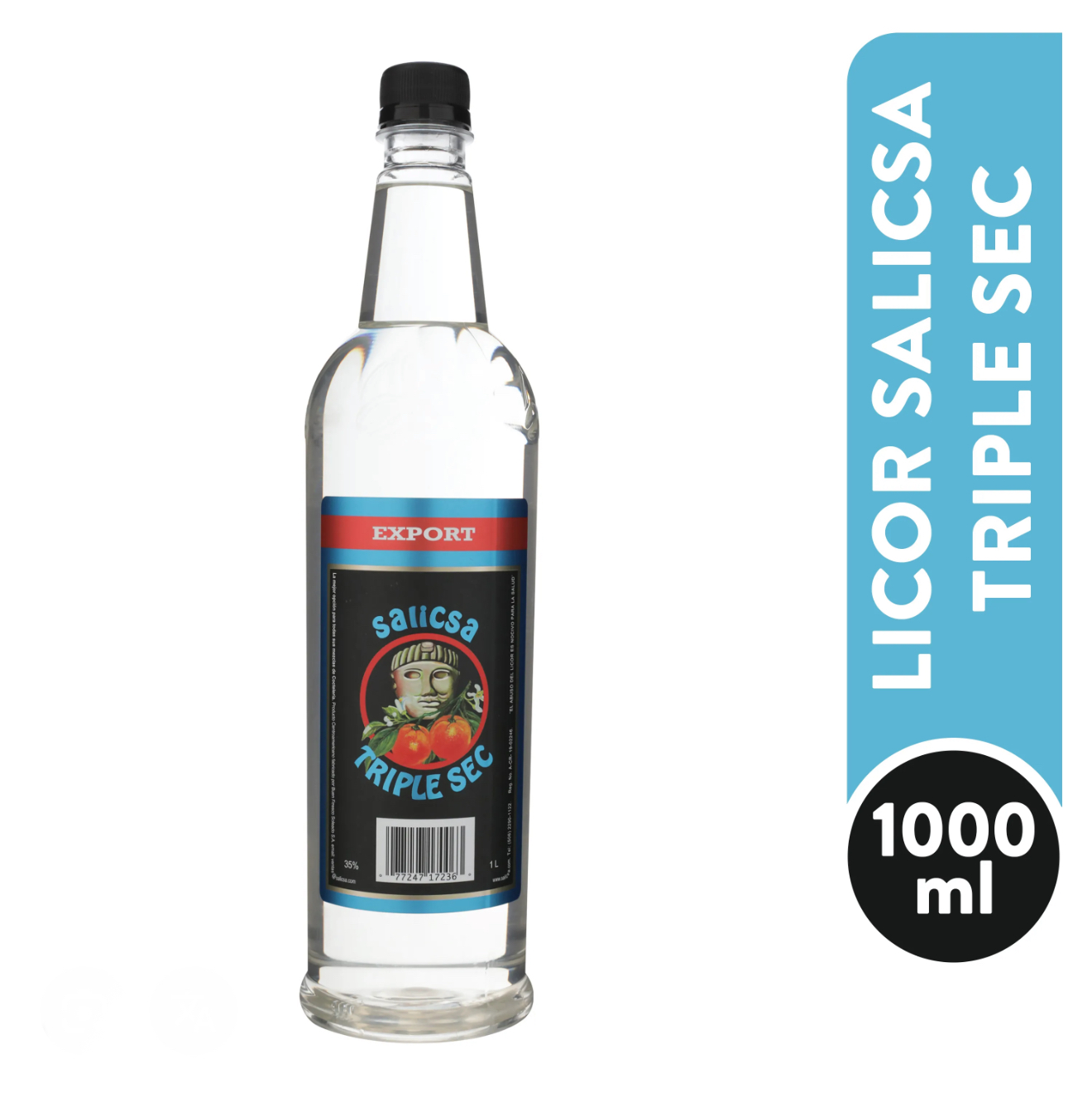Triple Sec Salicsa LITRO