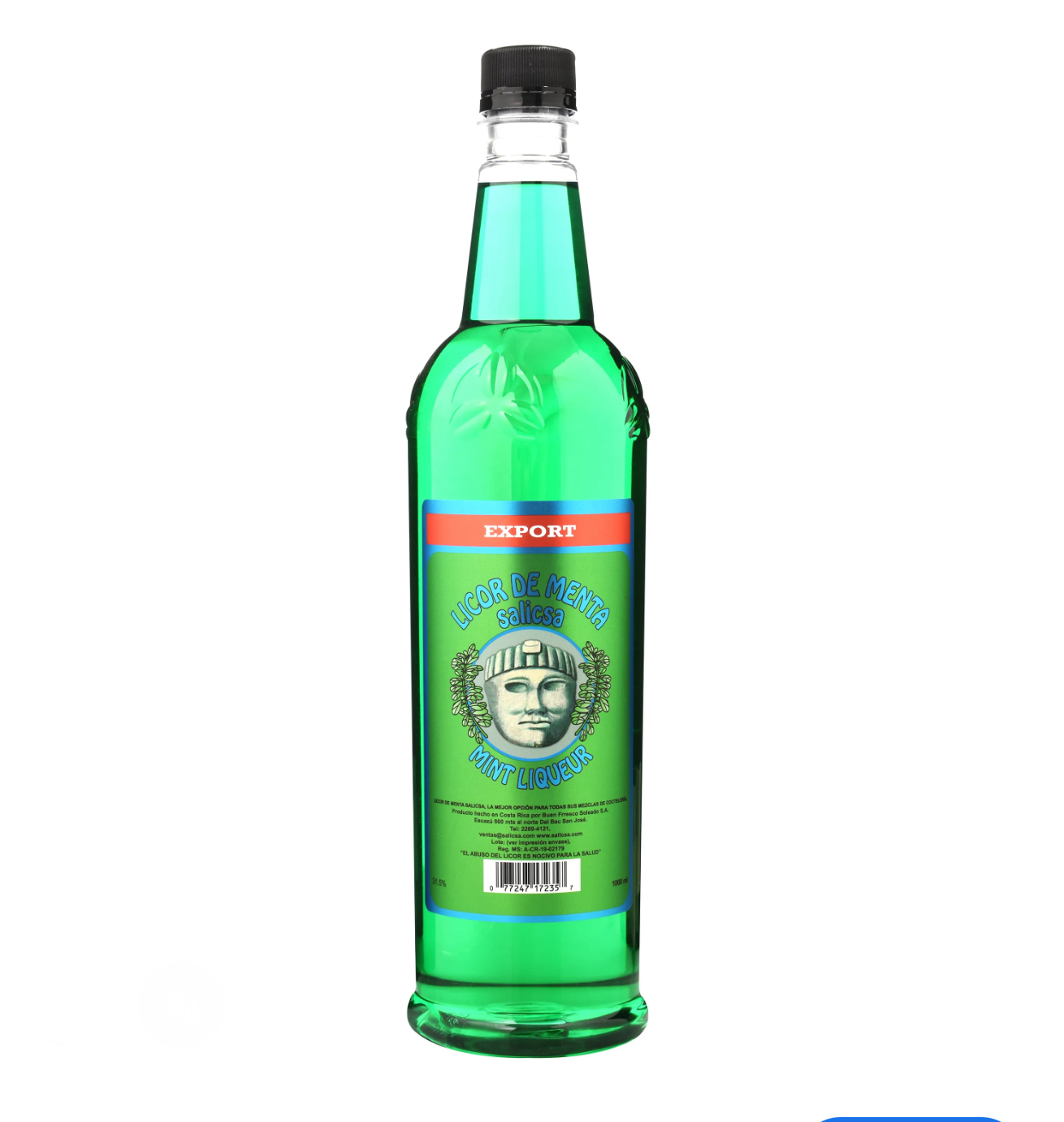 Licor Menta Salicsa 1000ML