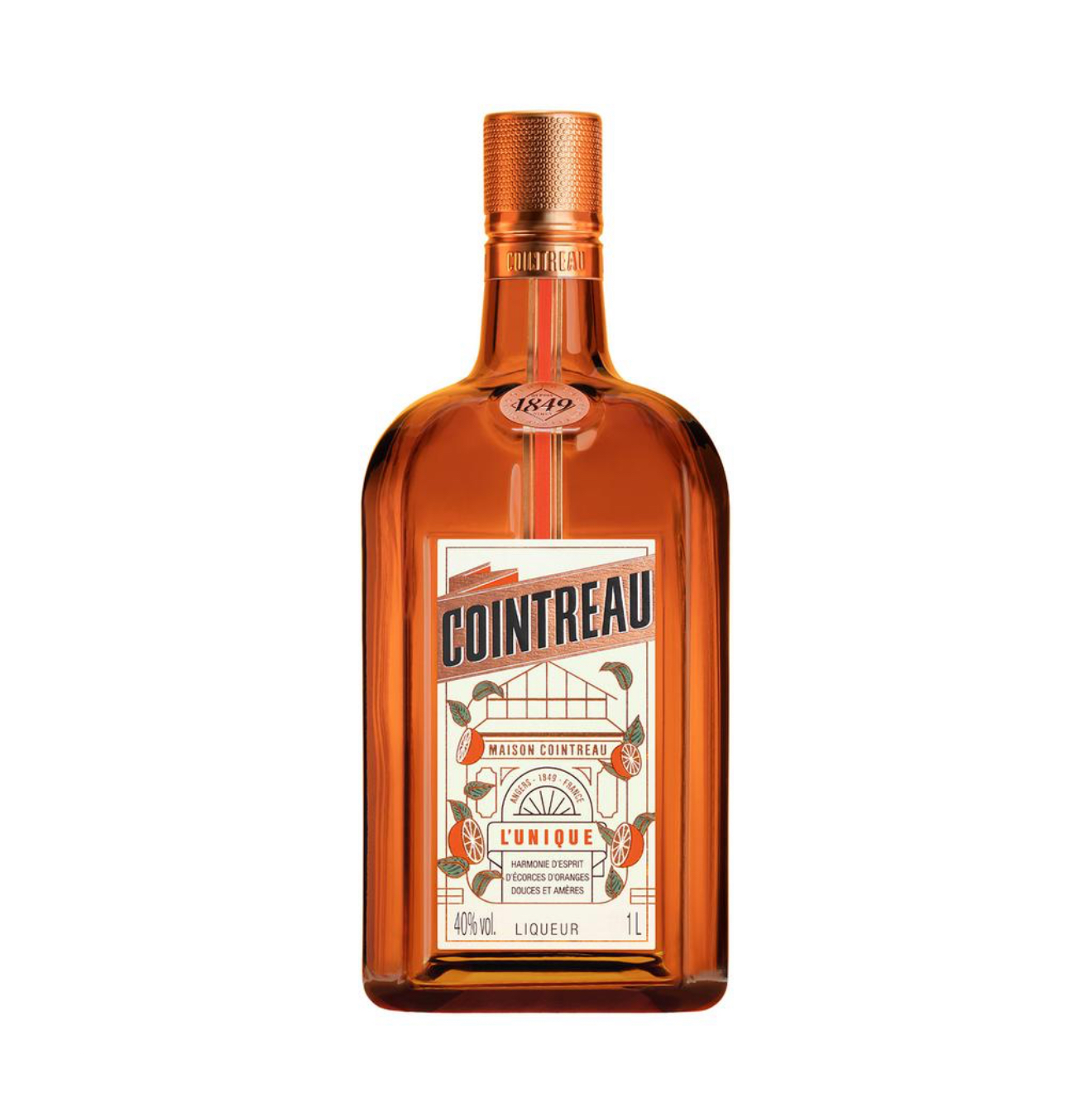 LICOR DE NARANJA COINTREAU 700 ML