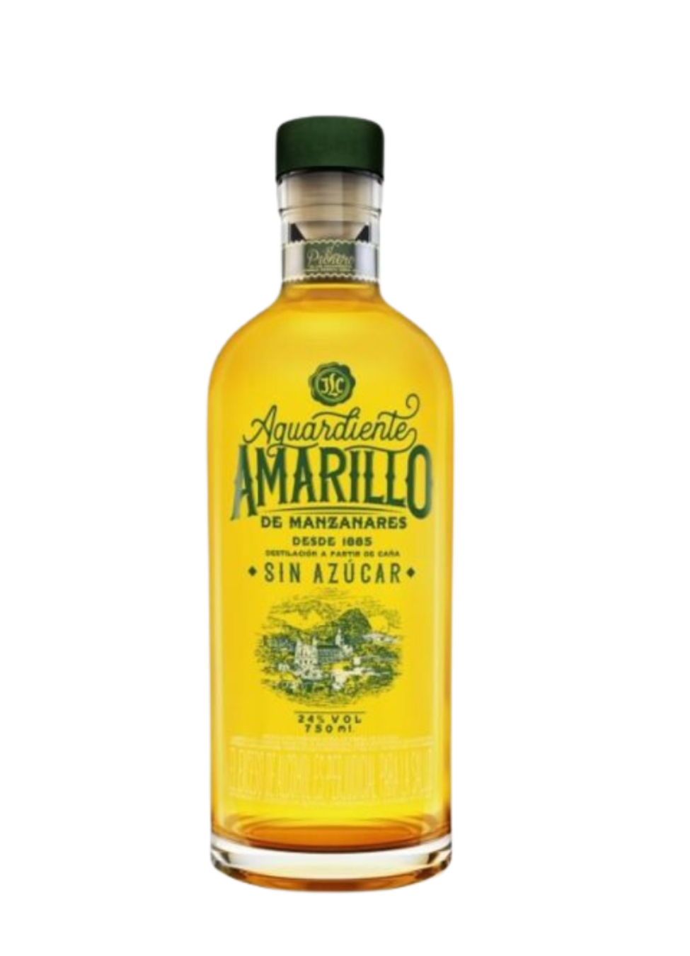 Aguardiente Amarillo BT