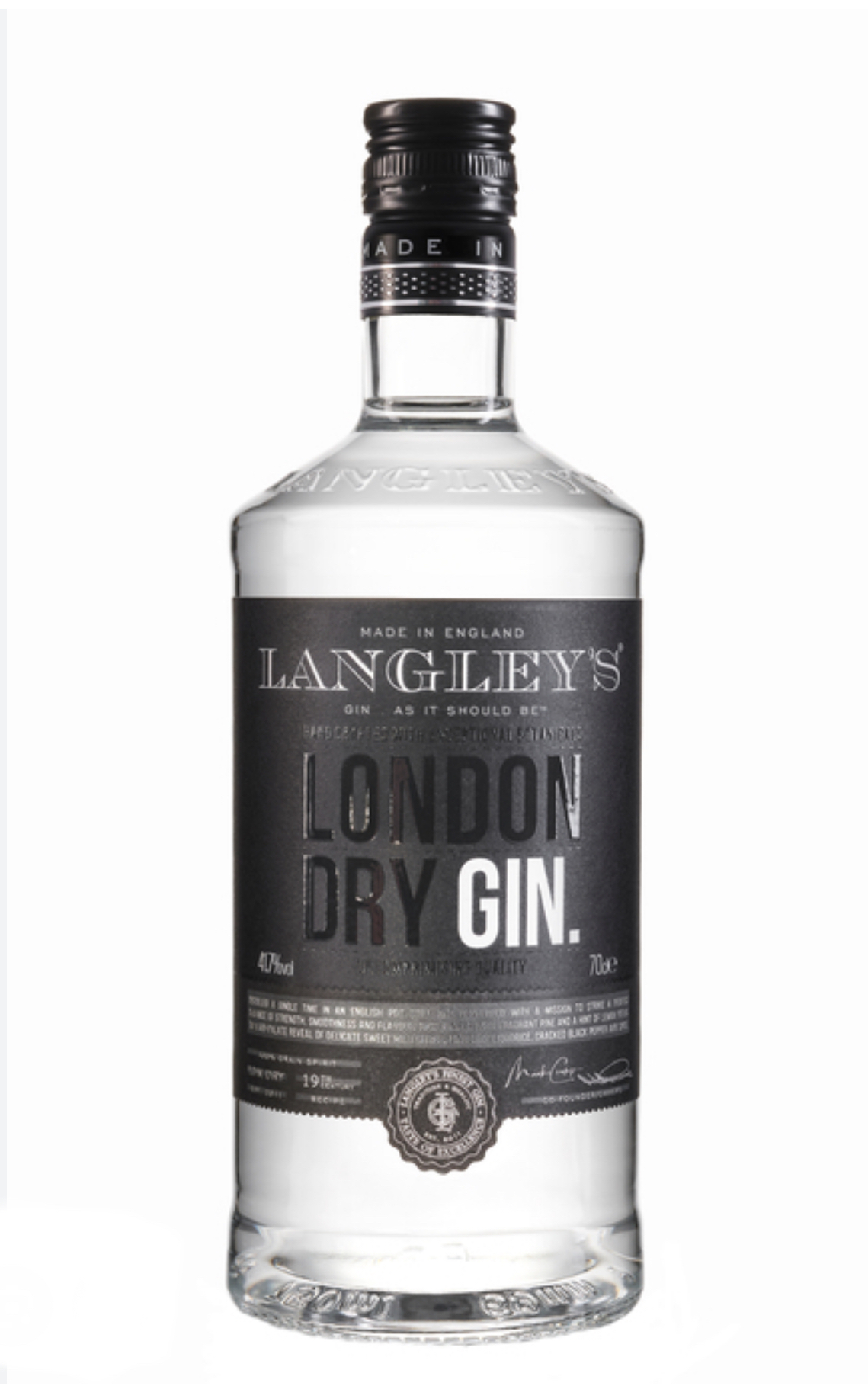 Ginebra Langleys London Dry Gin