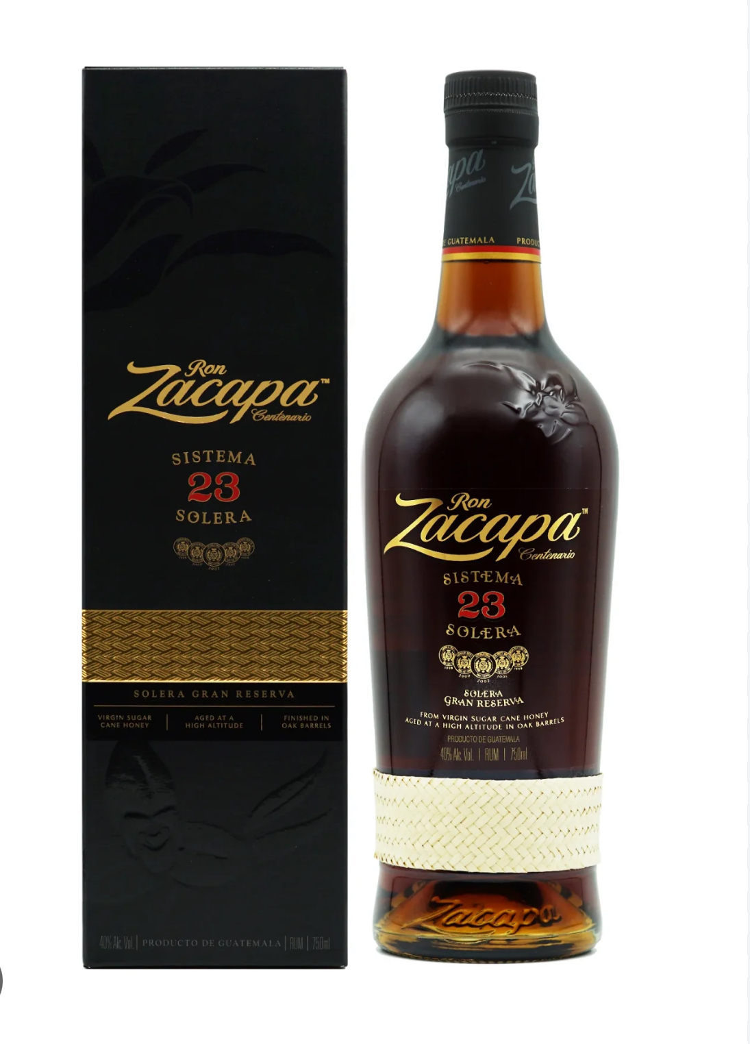Zacapa Solera 23 Años LT
