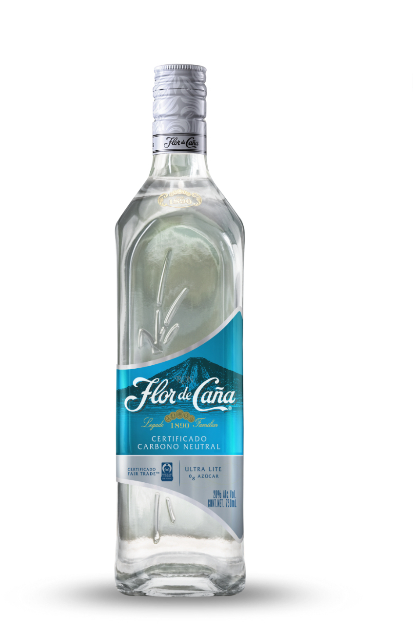 Flor de Caña Ultra Lite 4 Años BT