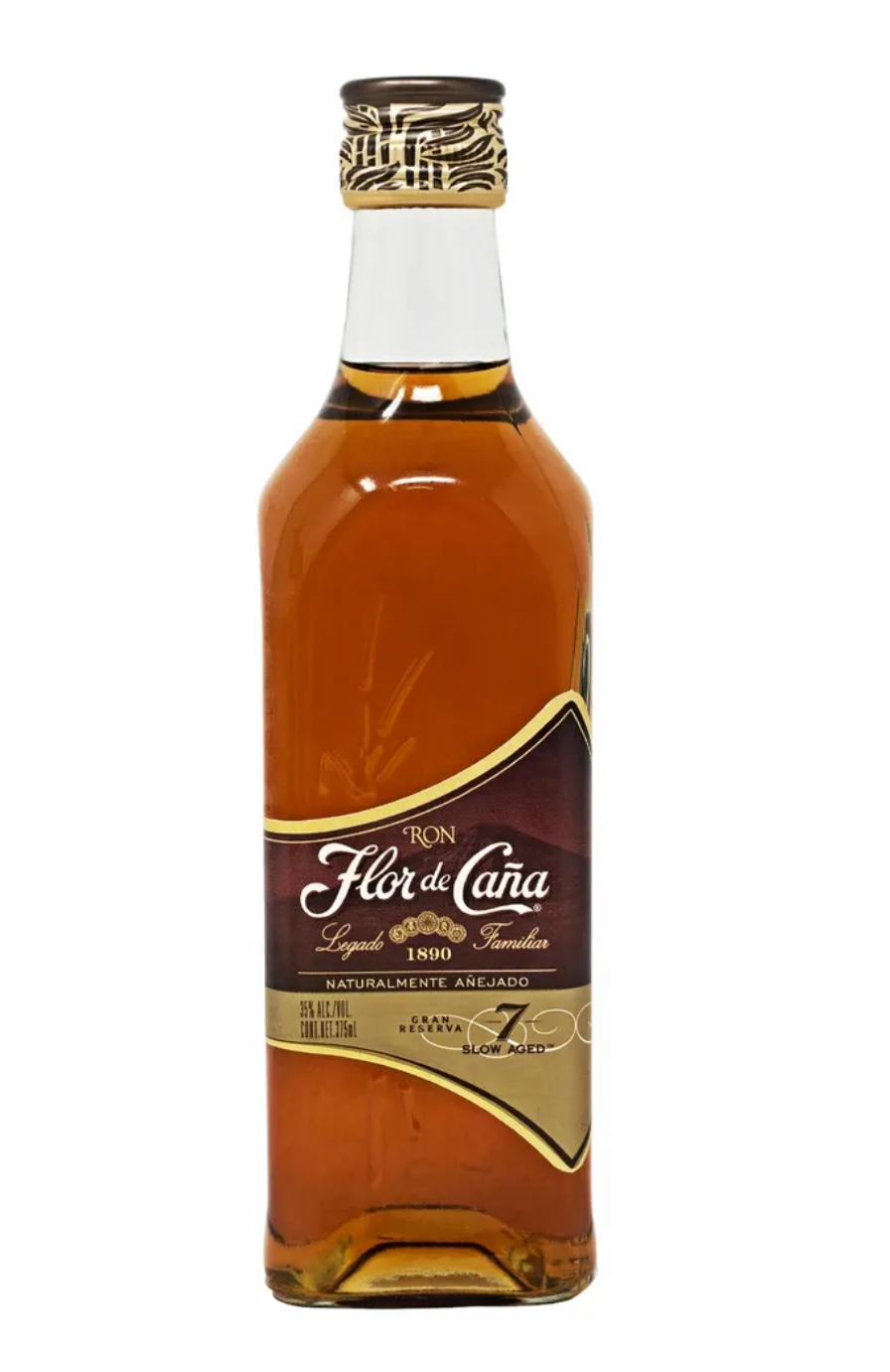 Flor De Caña 7 Años 375 ML