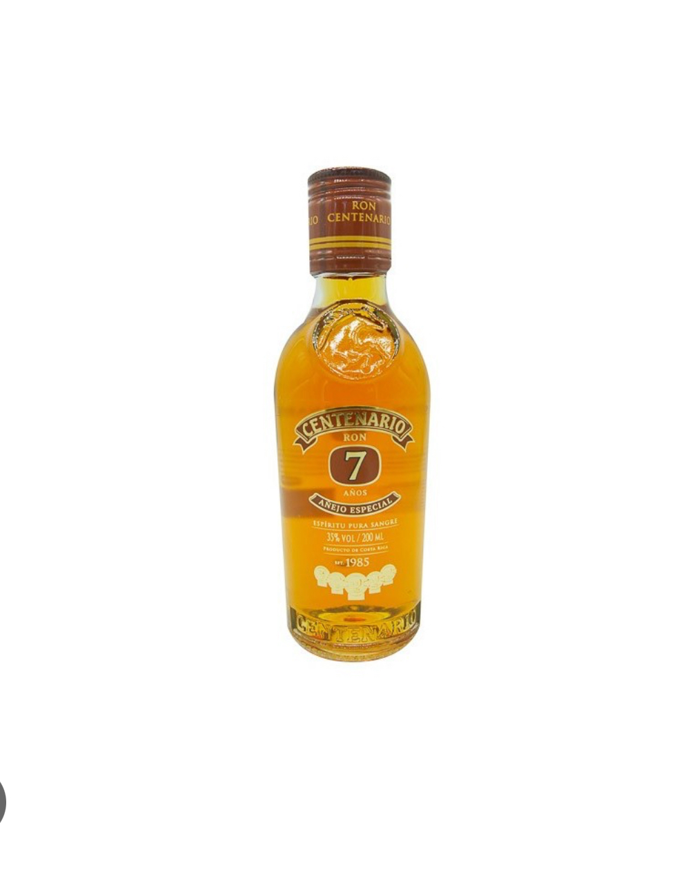 Centenario 7 Años 200 ML