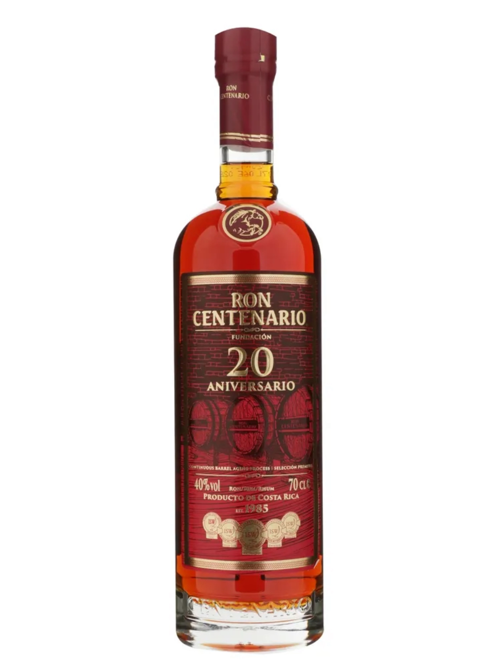 Centenario 20 Años BT