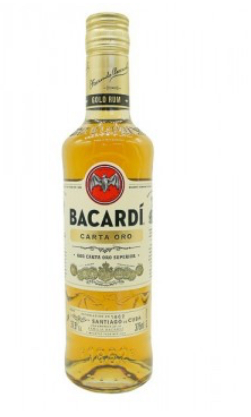 Bacardi Oro 375 ML 