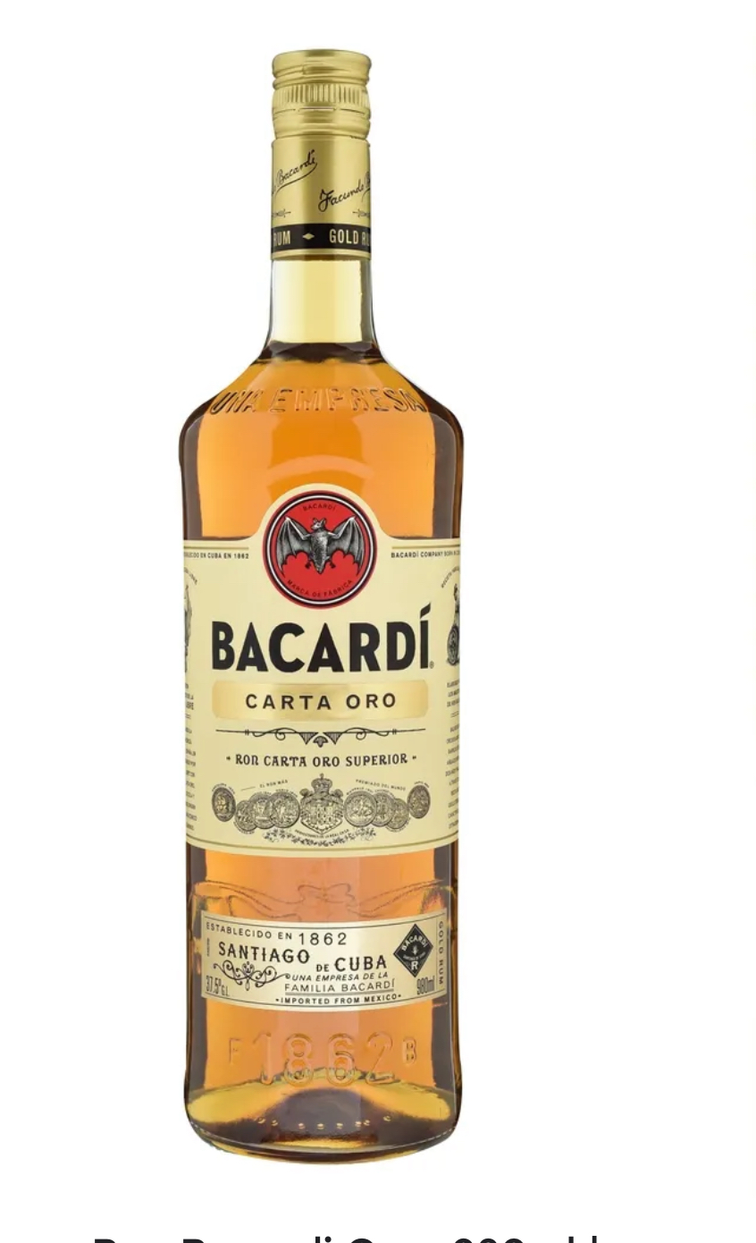 Bacardi Oro LITRO