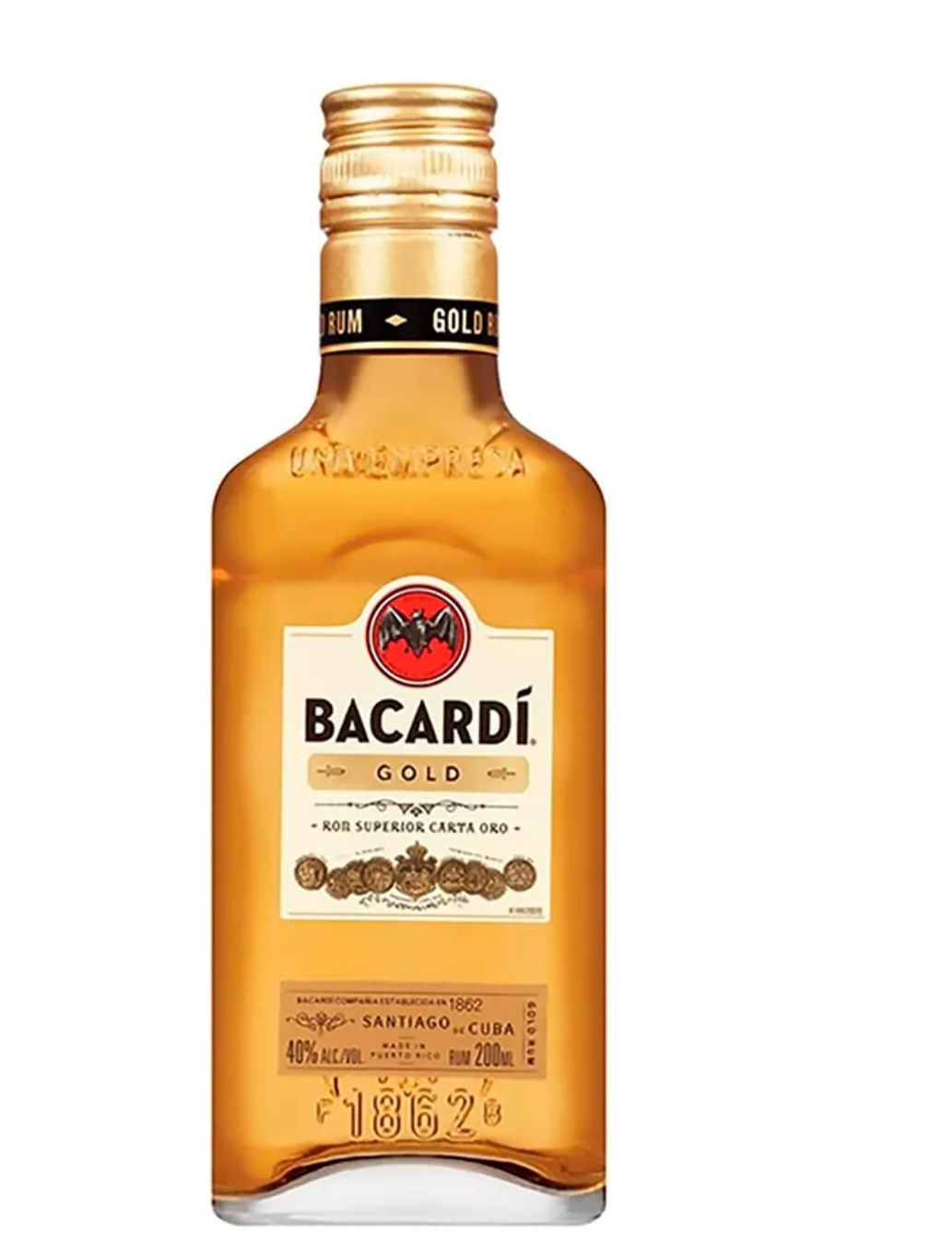 Bacardi Oro 200 ML