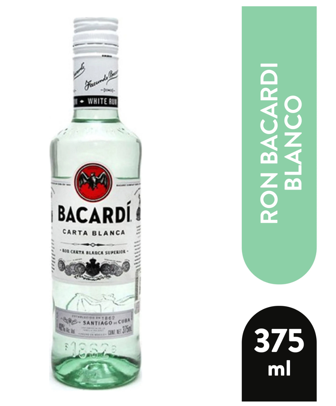 Bacardi Claro 375 ML
