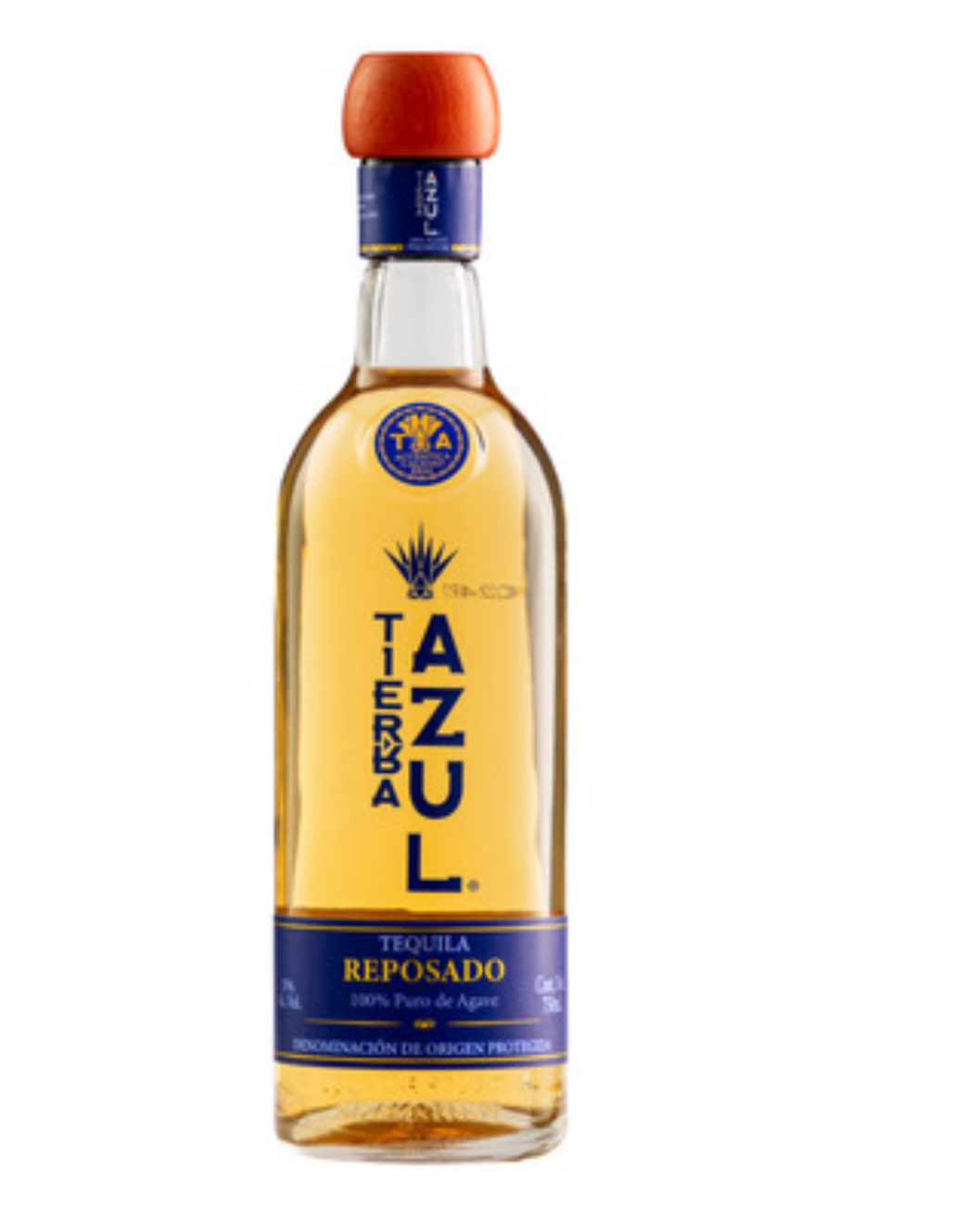 Tequila Tierra Azul Reposado 750 ML