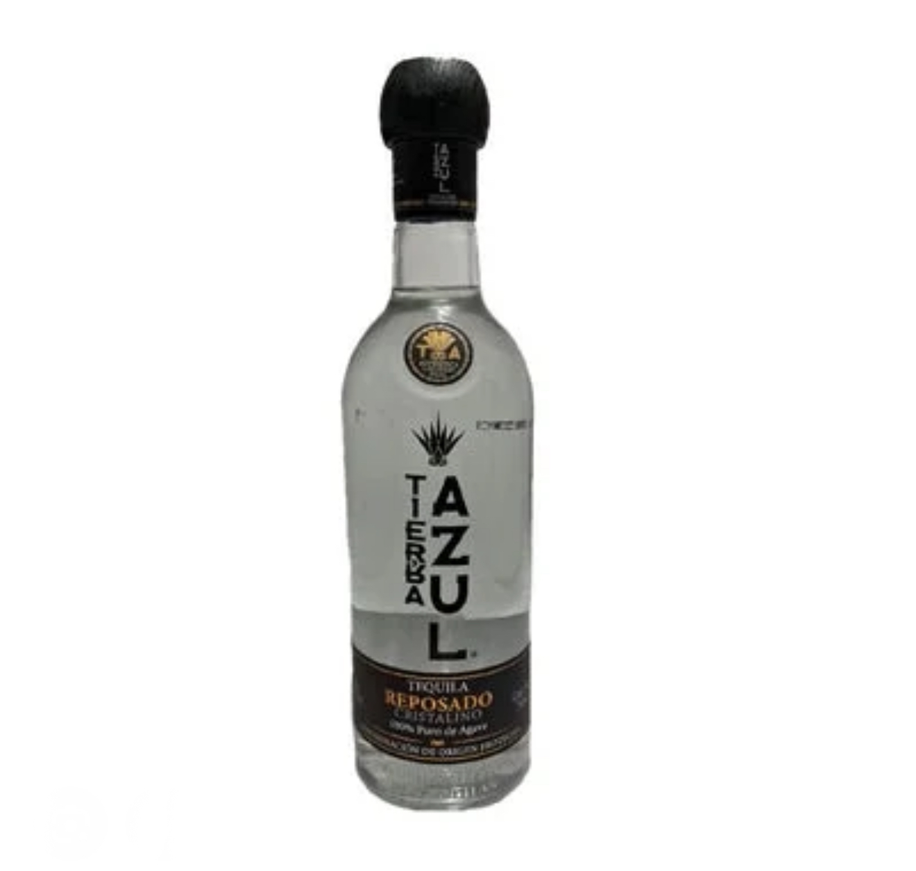 Tequila Tierra Azul Cristalino 