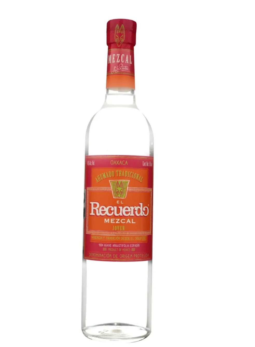 Tequila Recuerdo De Oacaca