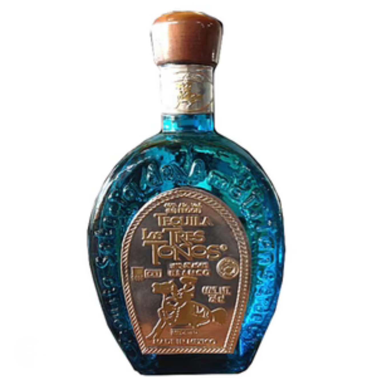 Tequila Tres Toños Silver 750 ML