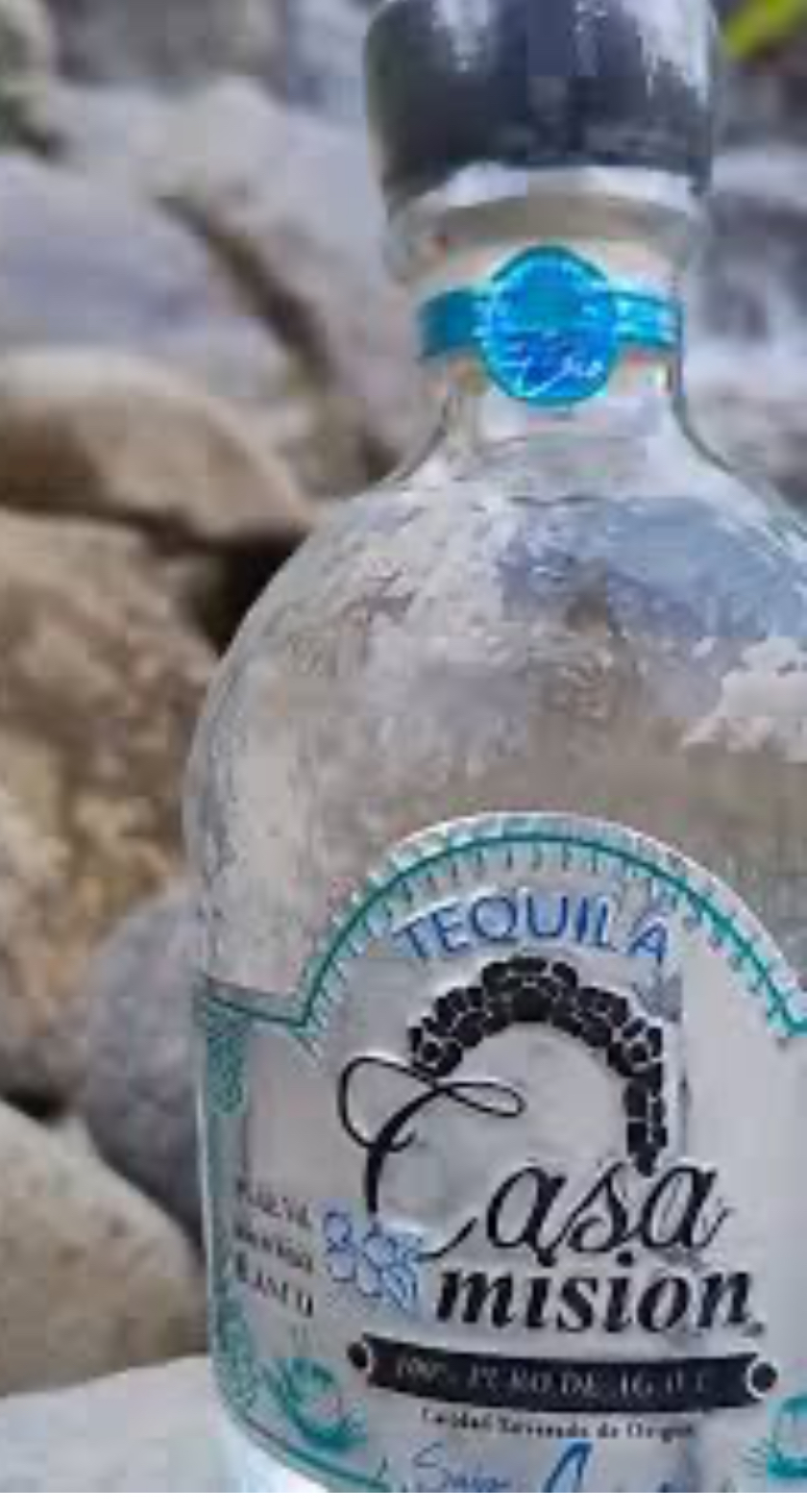 Tequila Casa Mision Blanco Coco 750 ML