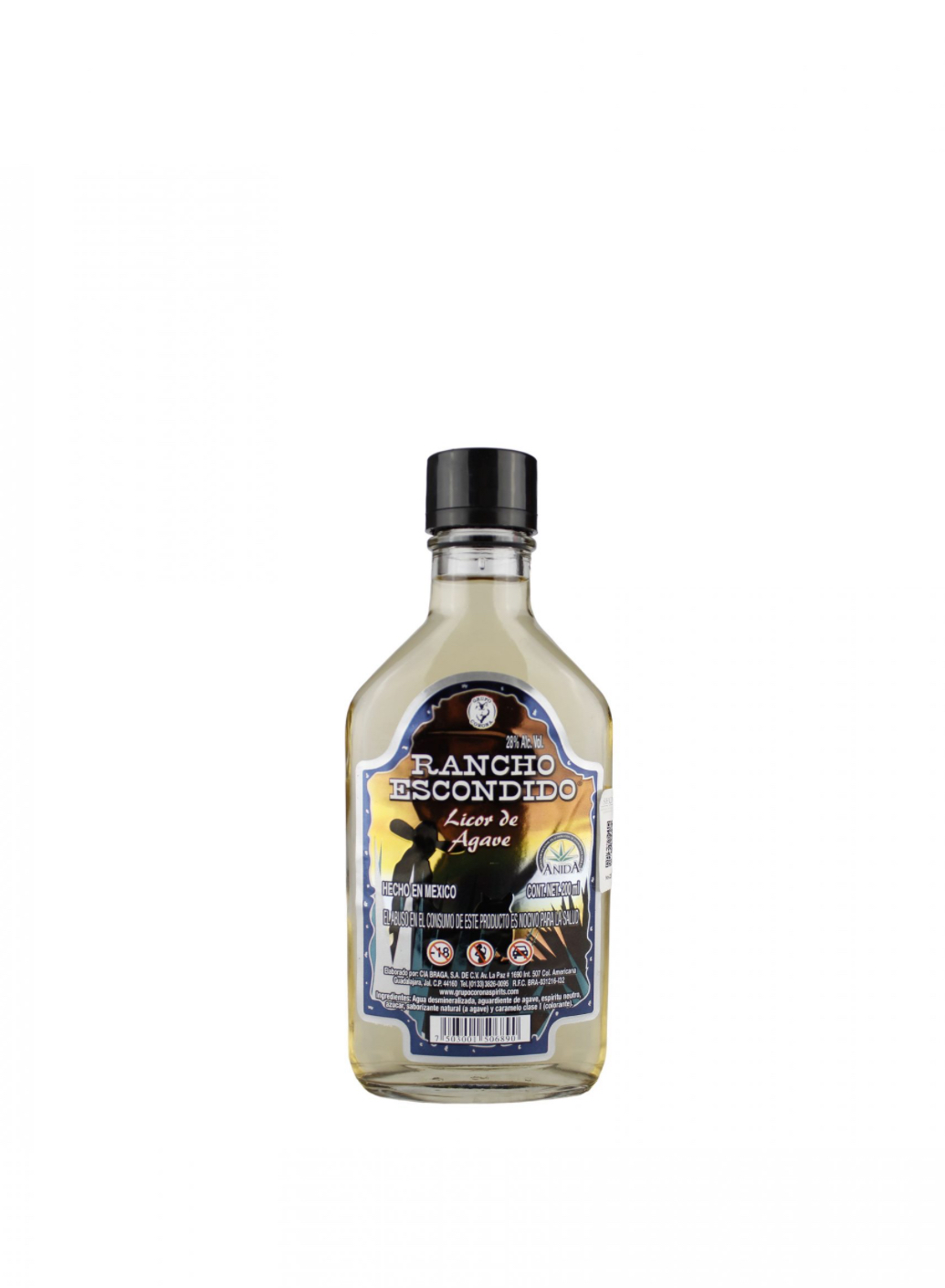 Rancho Escondido Oro 200 ML