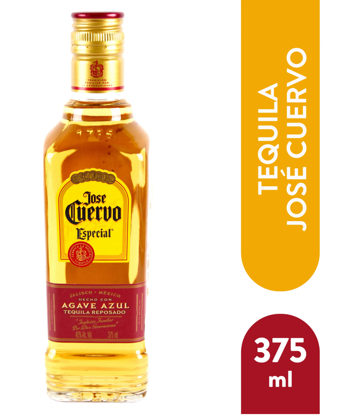 Jose Cuervo Reposado 375 ML