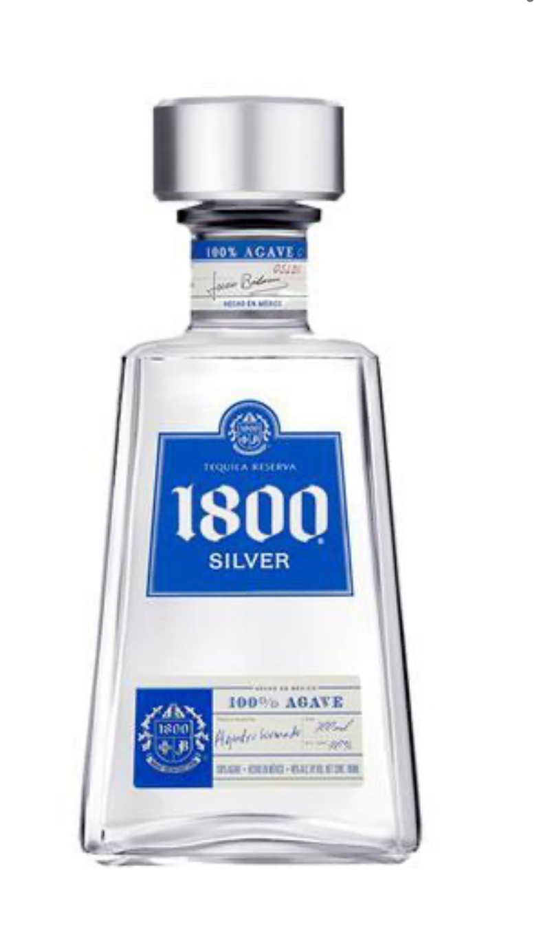 Tequila 1800  Silver BT 