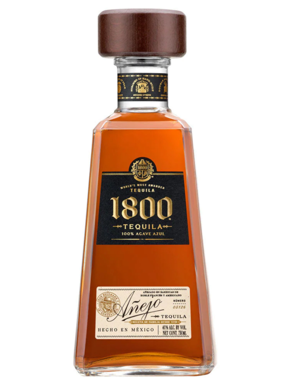 Tequila 1800 Añejo BT