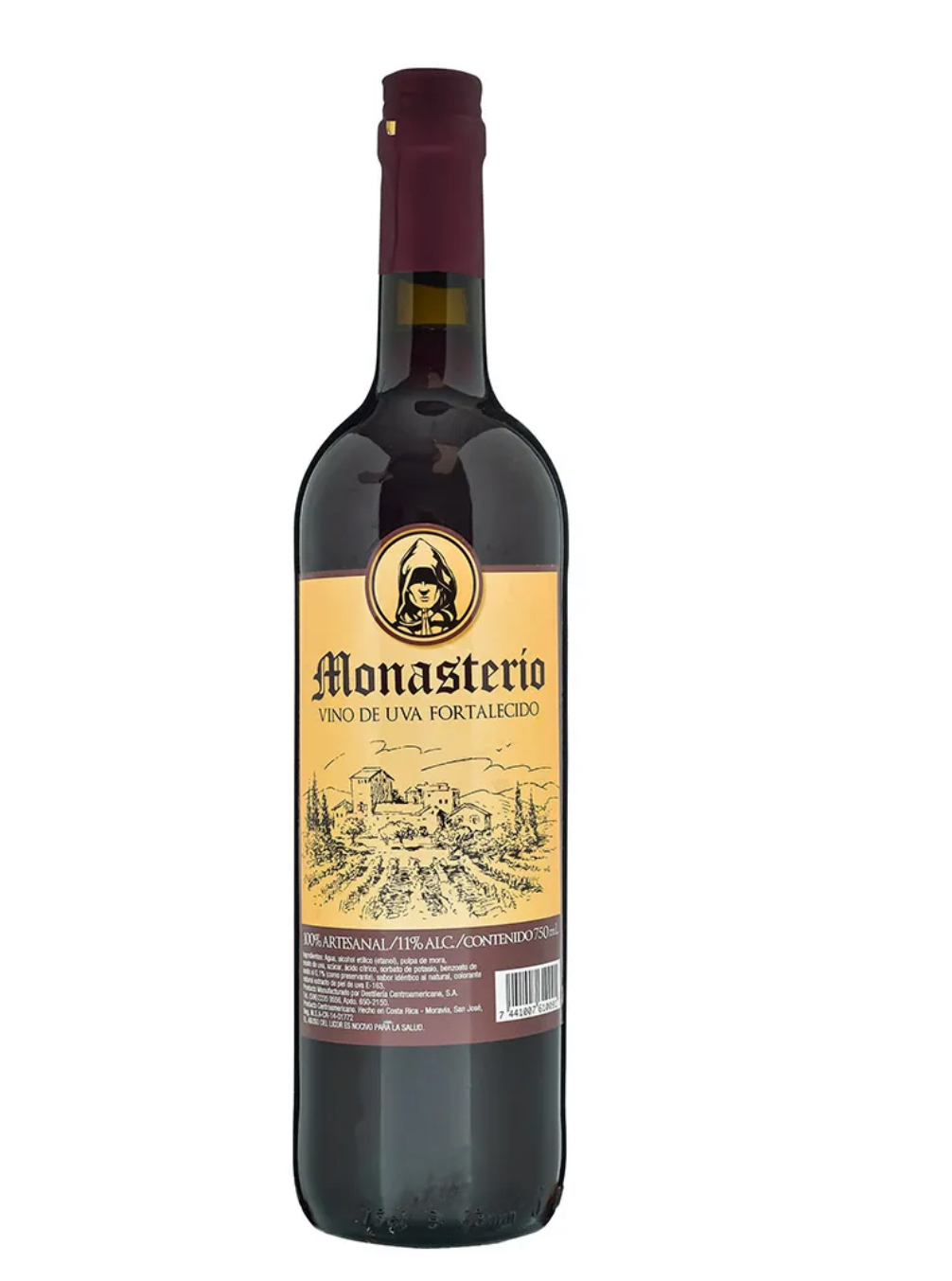 Vino Monasterio Fortalecido 750 ML