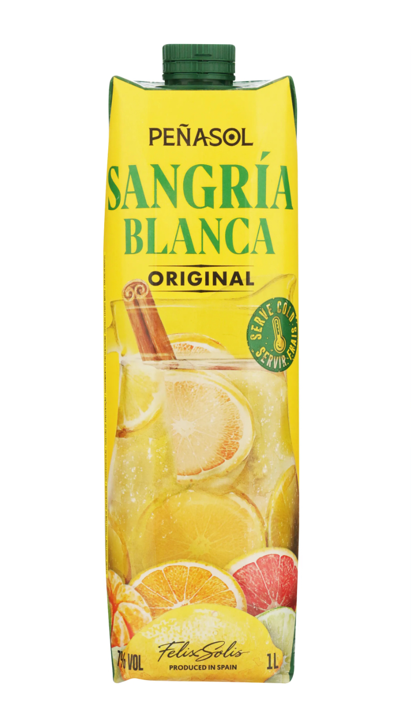 Sangria Peñasol Blanca LT