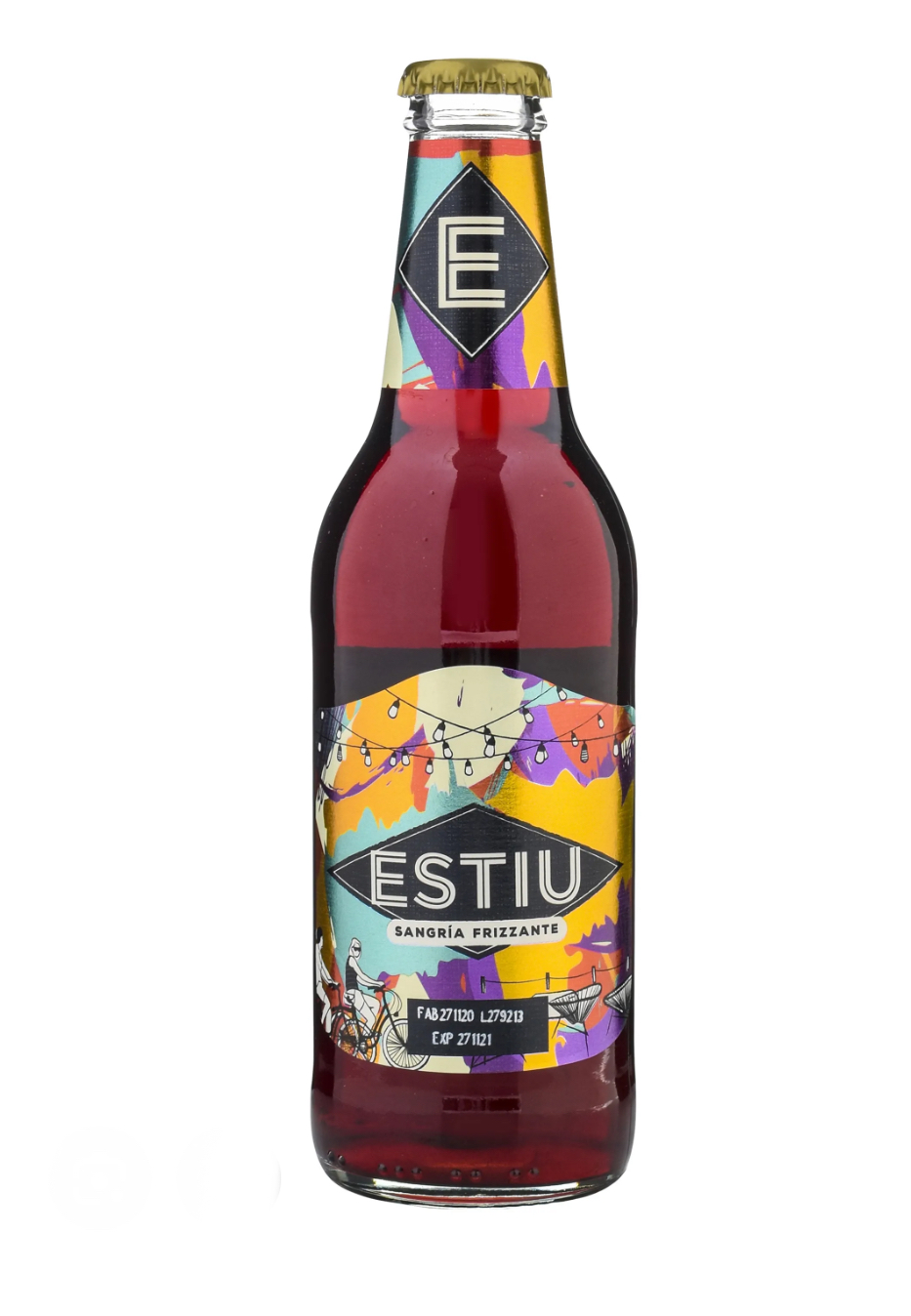 Sangria Estíu 330 ML