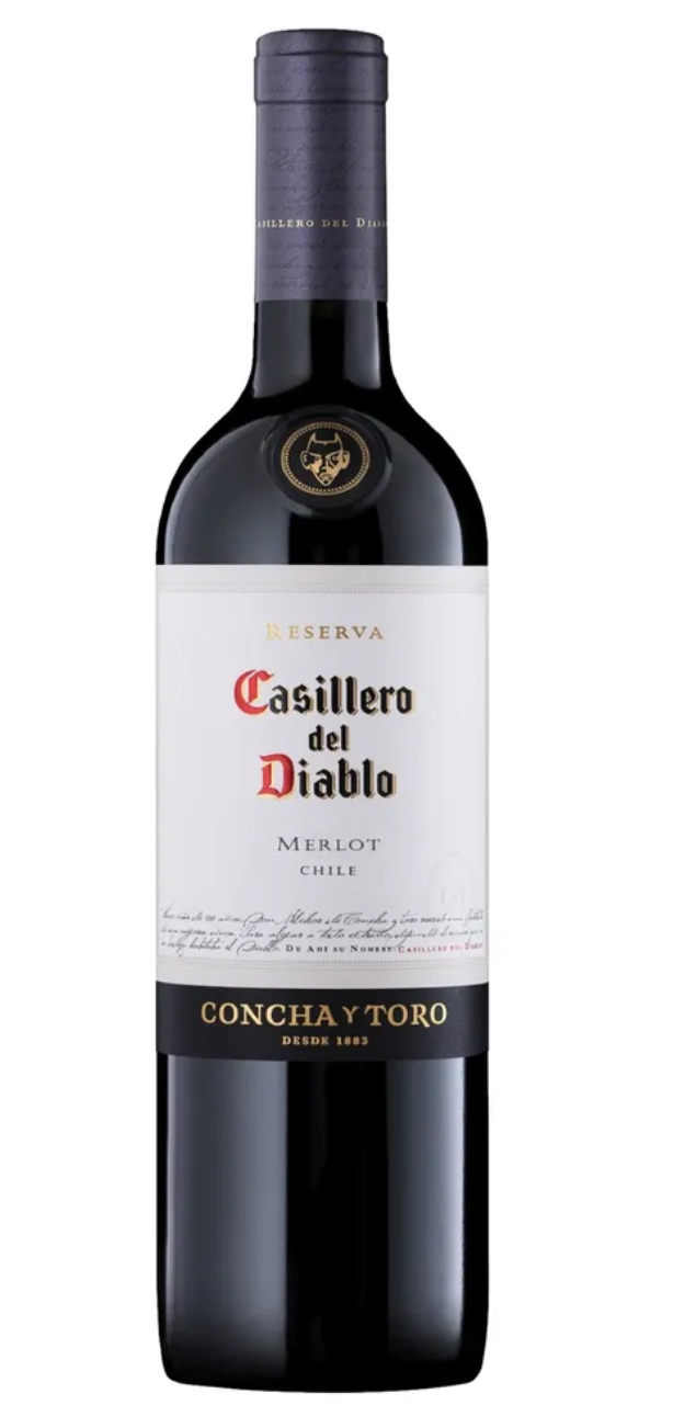 Casillero Del Diablo Merlot BT