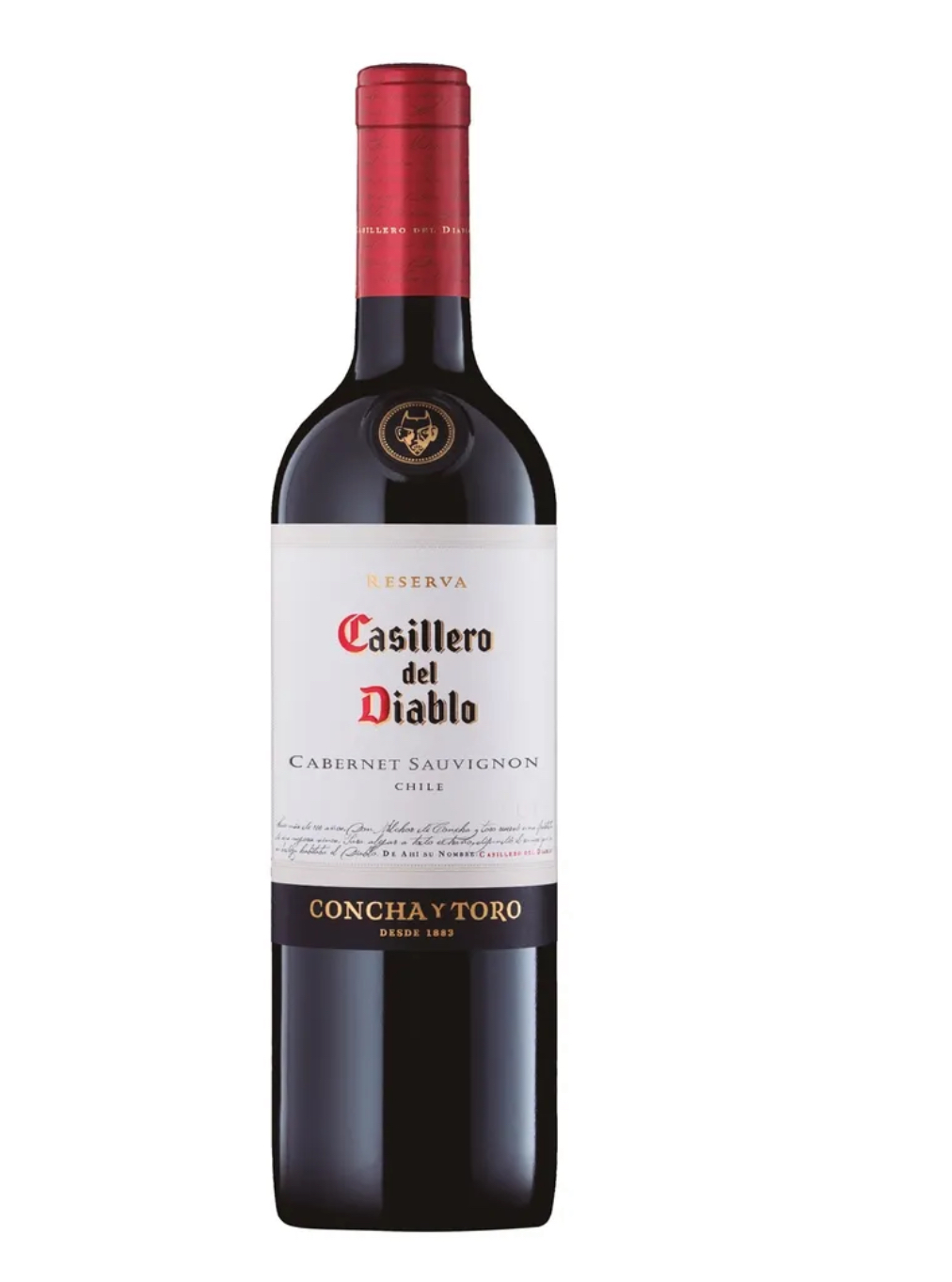 Casillero Del Diablo Cabernet BT