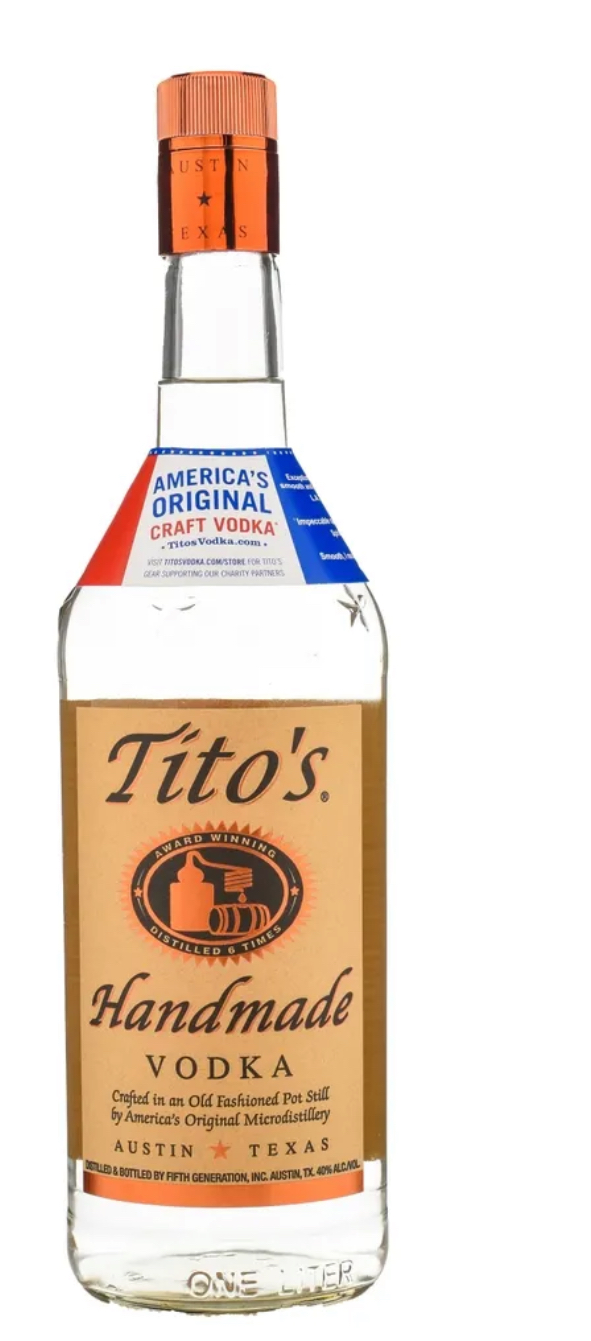 Titos Vodka LT