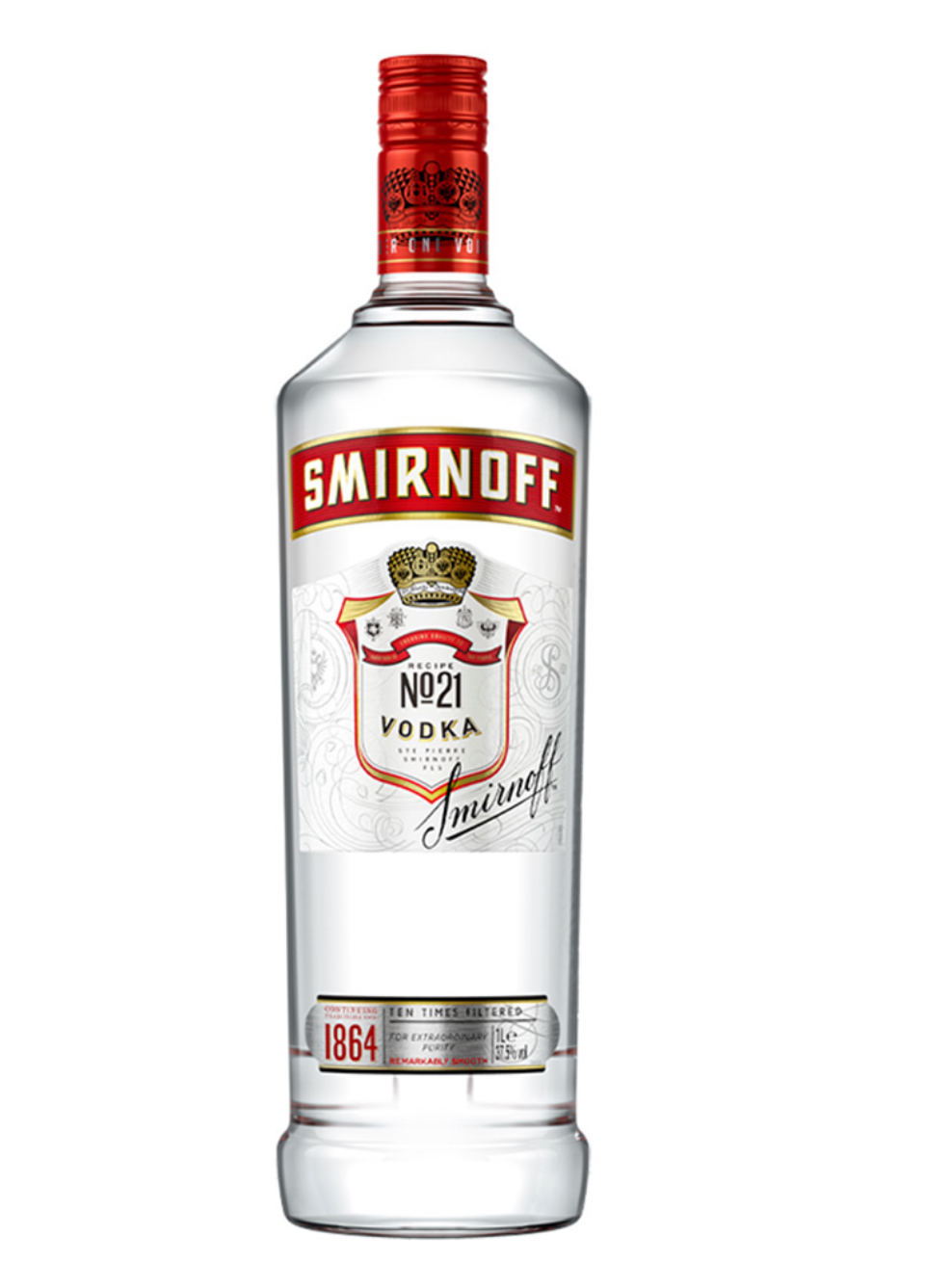 Smirnoff Vodka LITRO 
