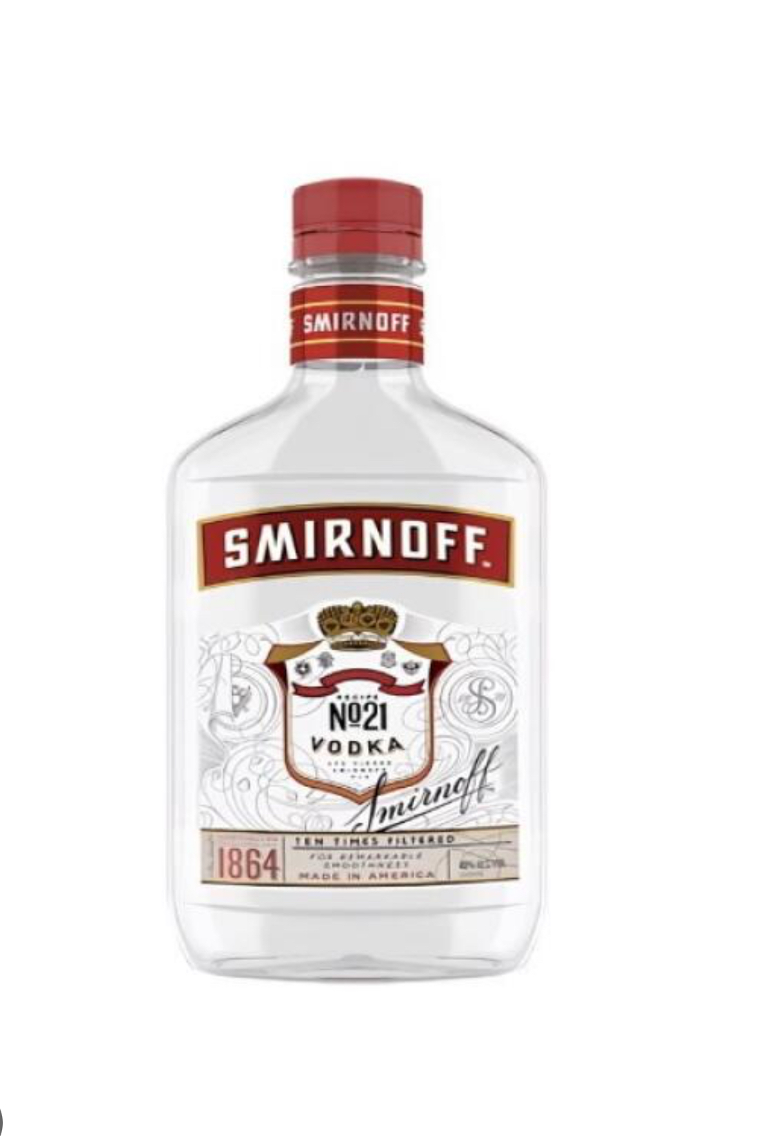 Smirnoff Vodka 375 ML