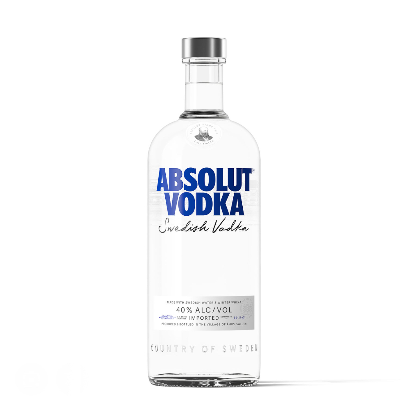 Absolud Vodka 1000 ML