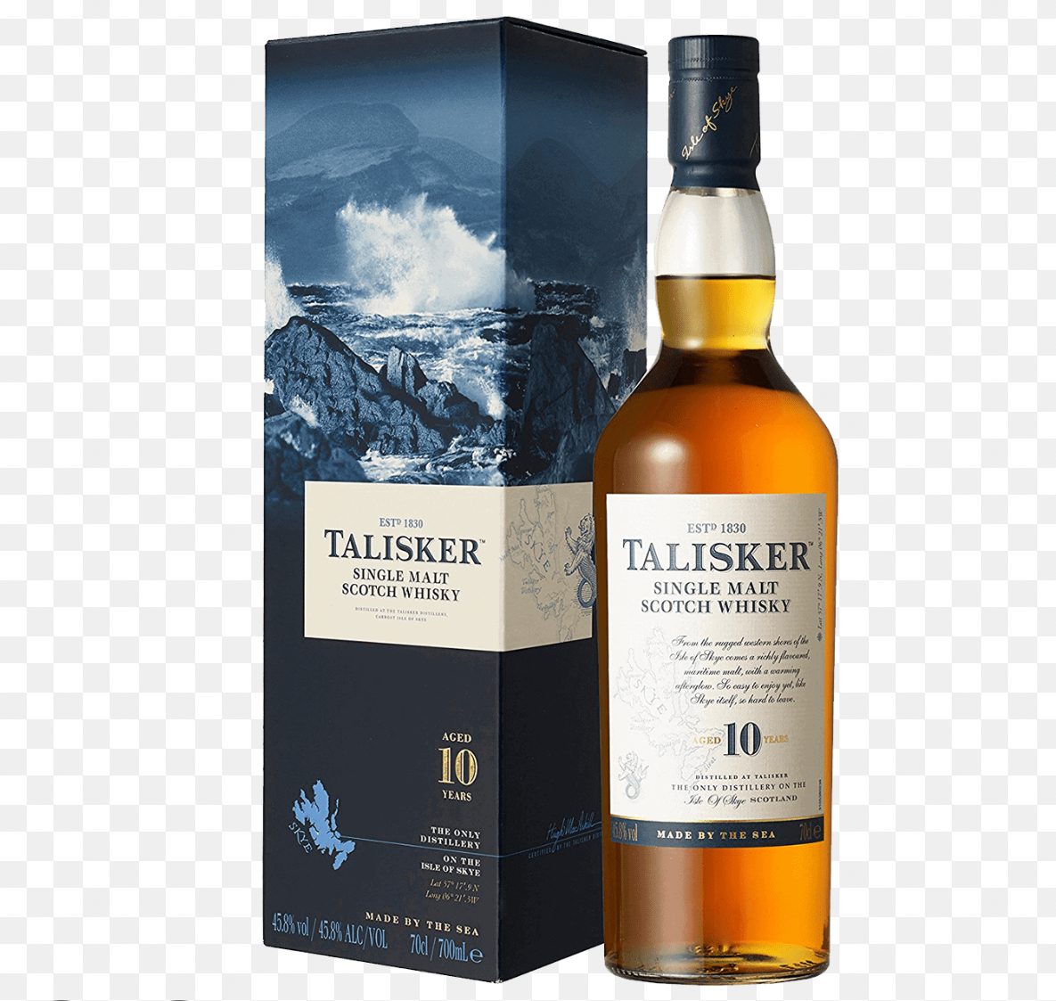 Whisky Talisker 10 Años BT