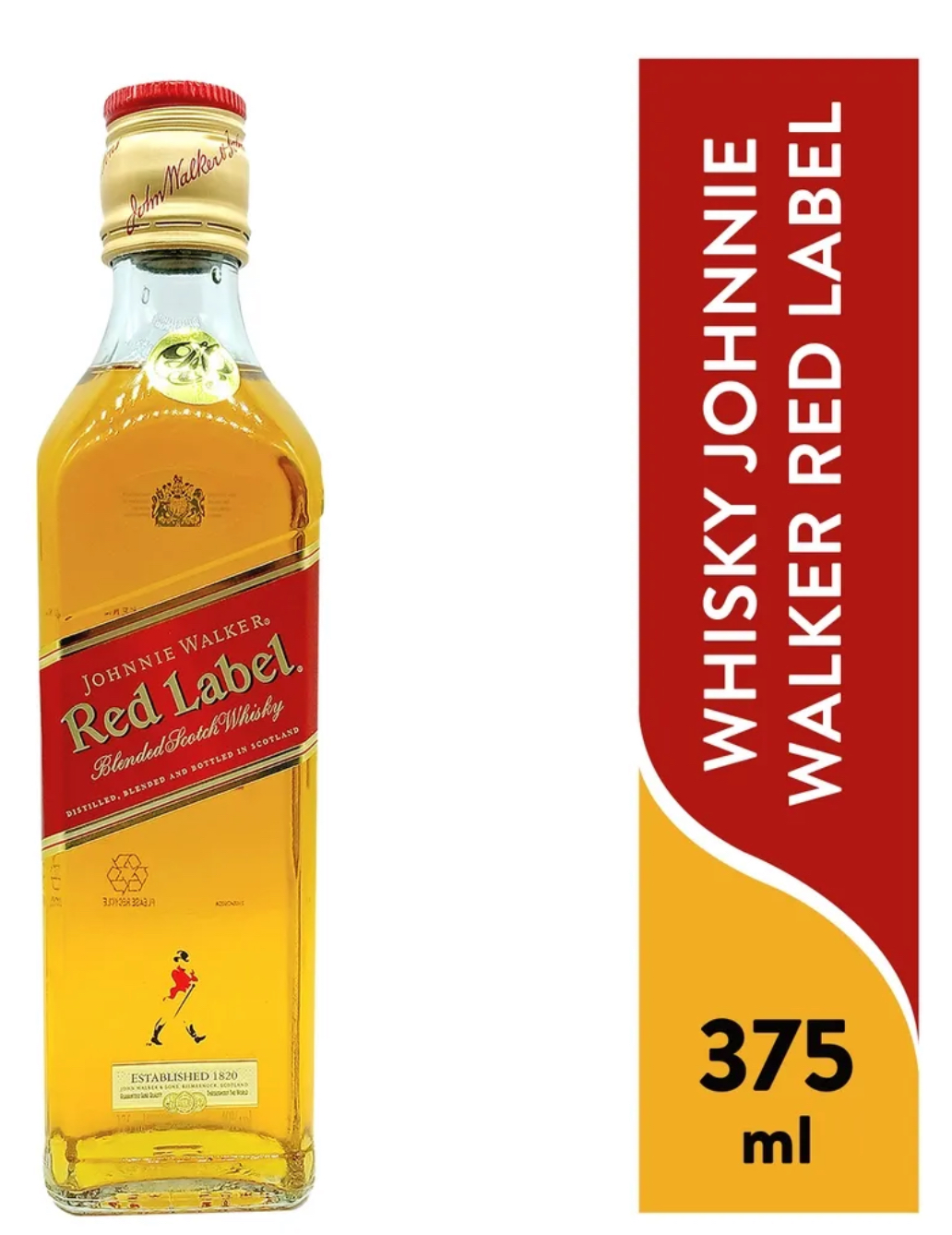 Johnnie Rojo 375 ML