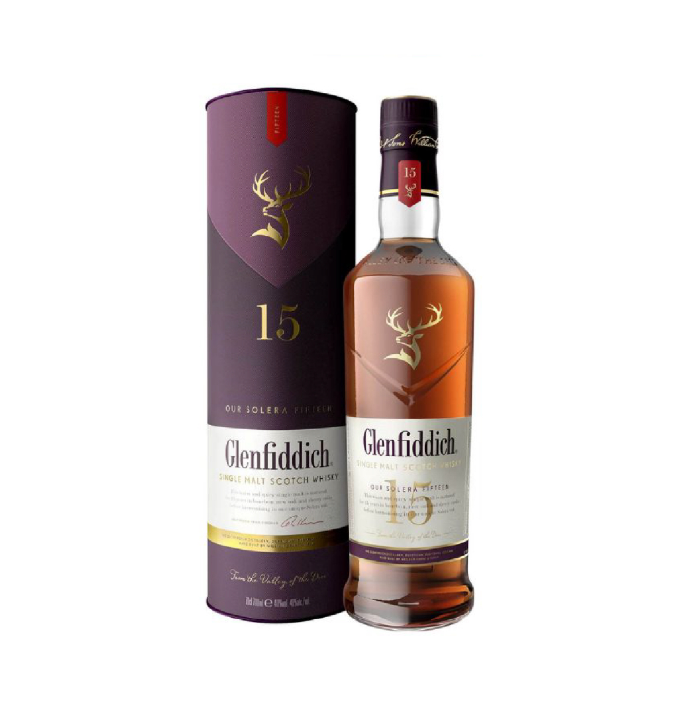 Glenfiddich 15 Años BT
