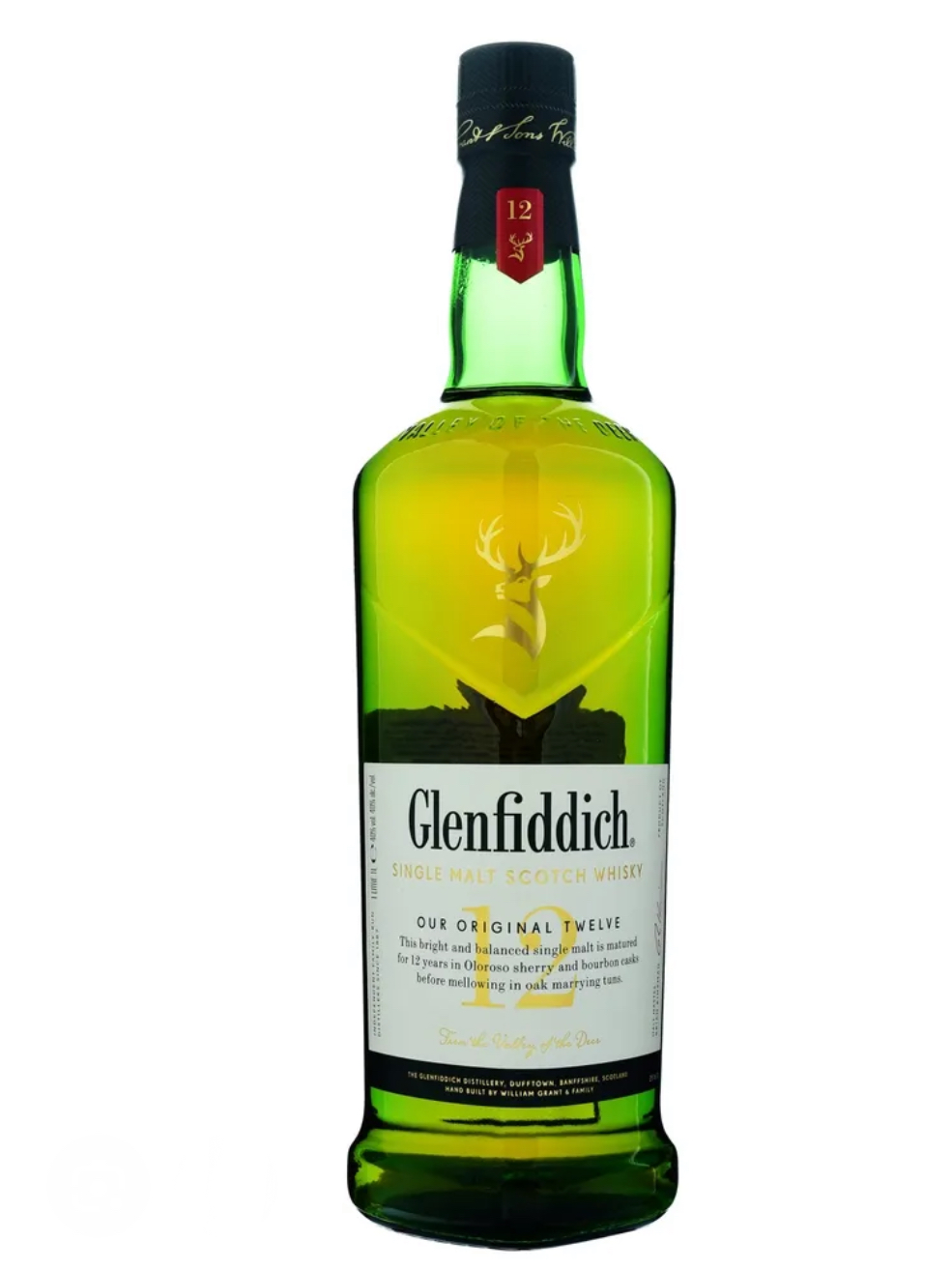 Glenfiddich 12 Años BT 