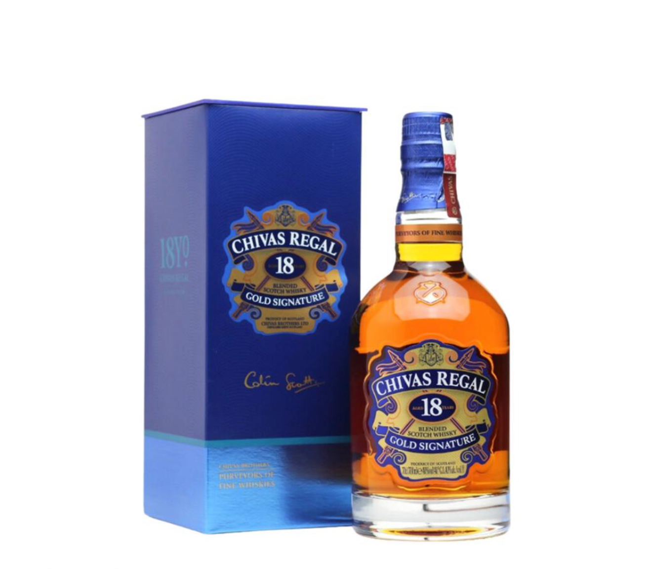 Chivas Rigal 18 Años BT