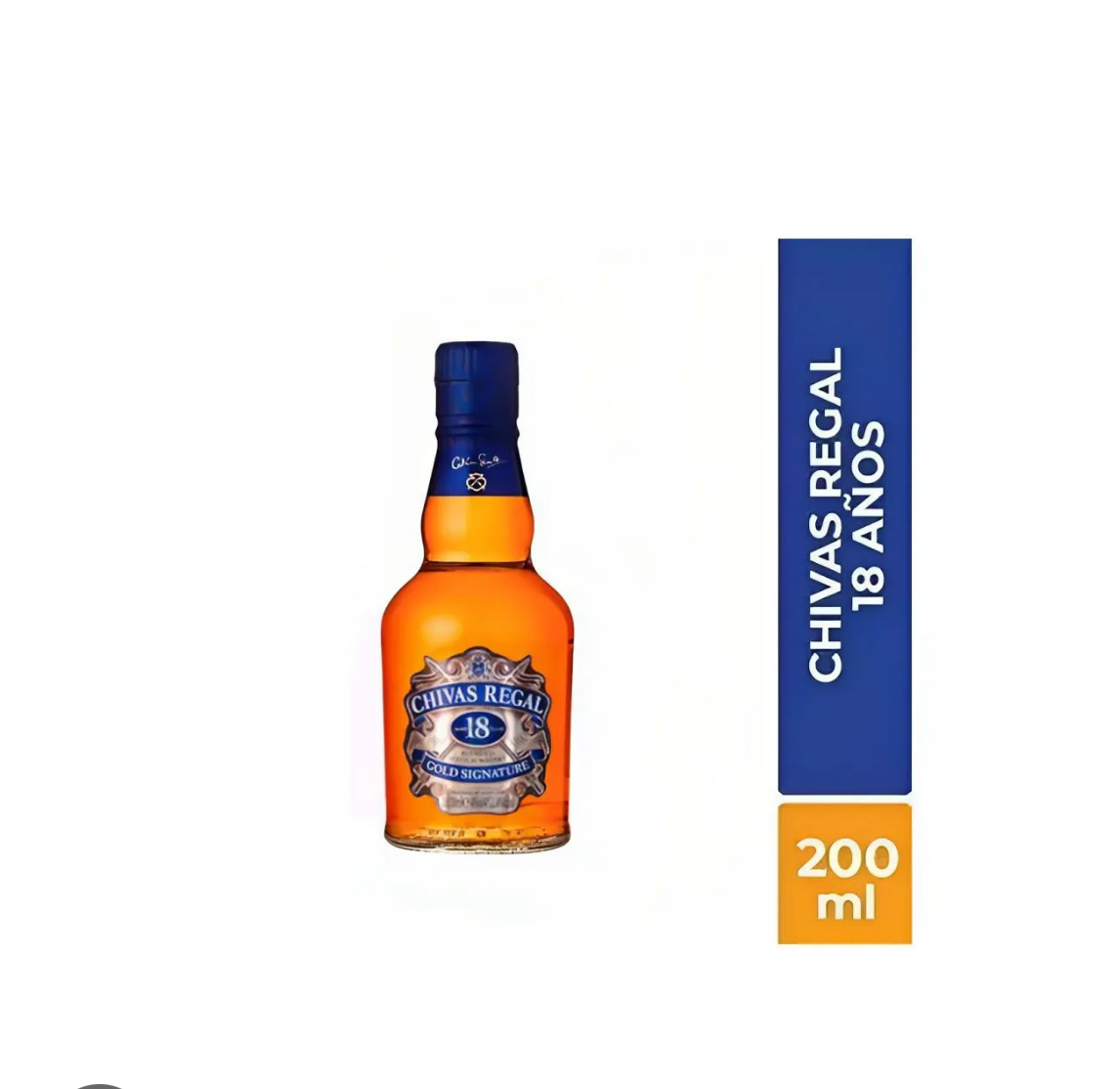 Chivas 18 Años 200 ML 