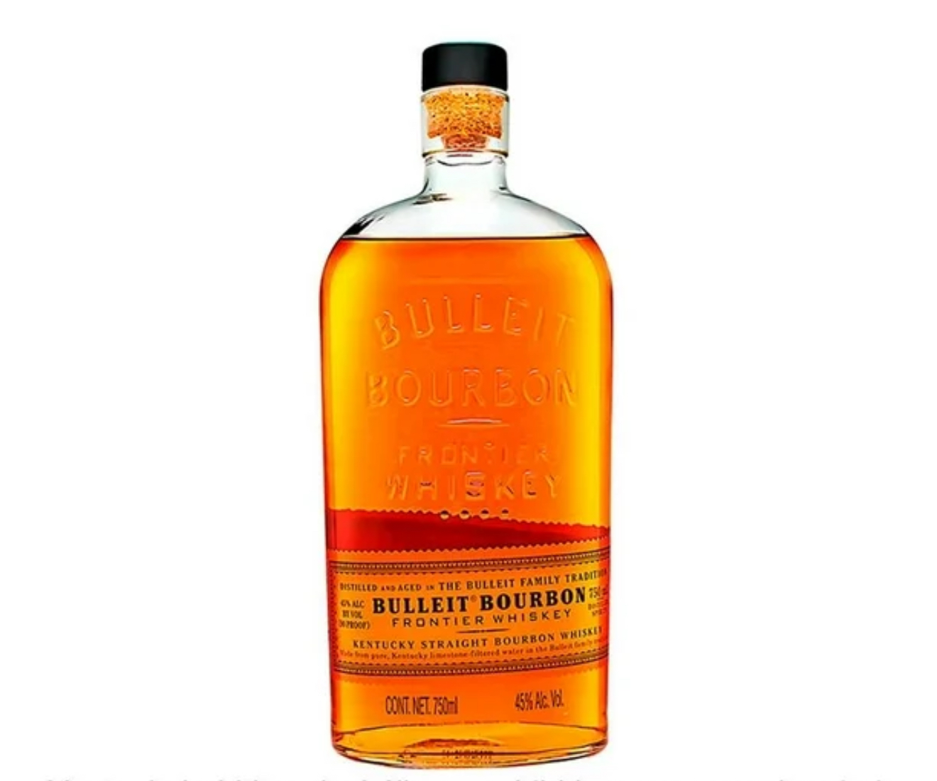 Bulleit Bourbon litro