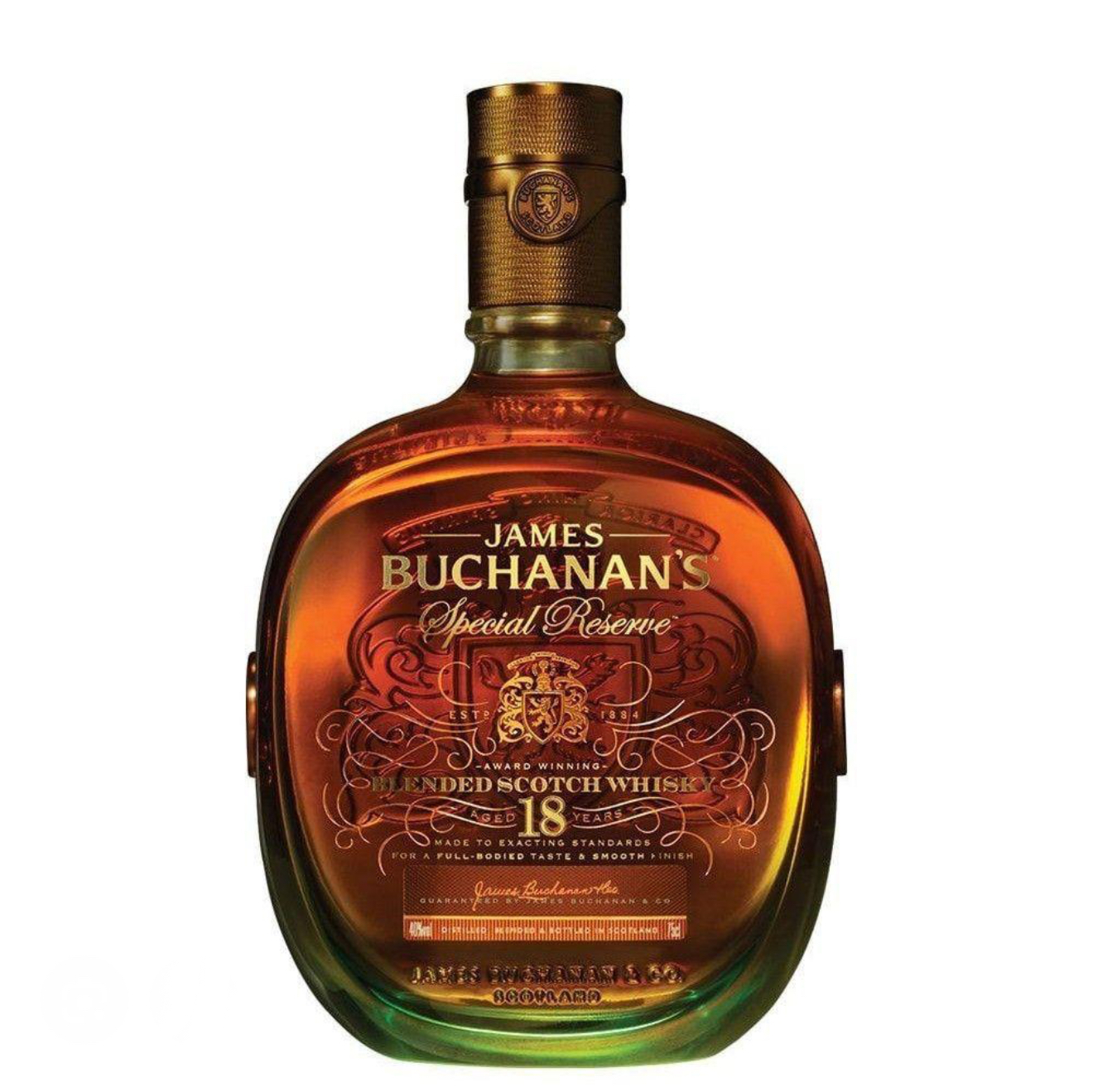 Buchanans 18 Años BT