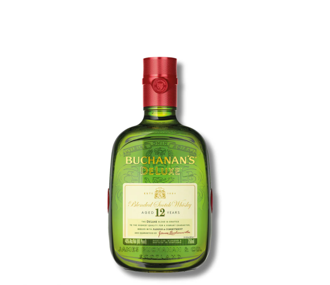Buchanans 12 Años LITRO