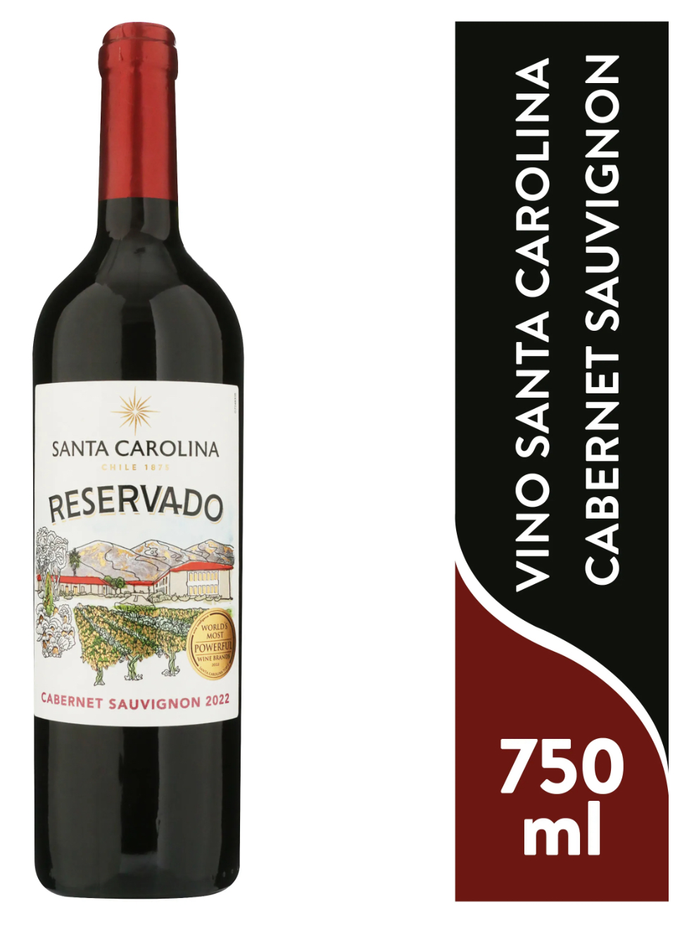 Santa Carolina Reservado Cabernet 750 ML