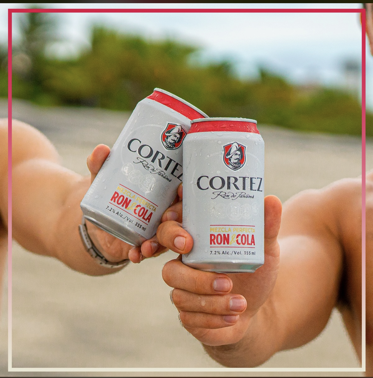 Cerveza Cortes Cola Lata 1x6