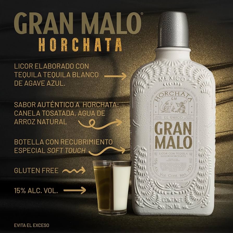 Tequila Gran Malo Horchata 750 ML