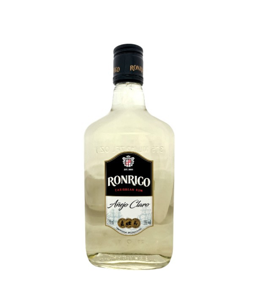 RonRico Añejo Claro 375 ML