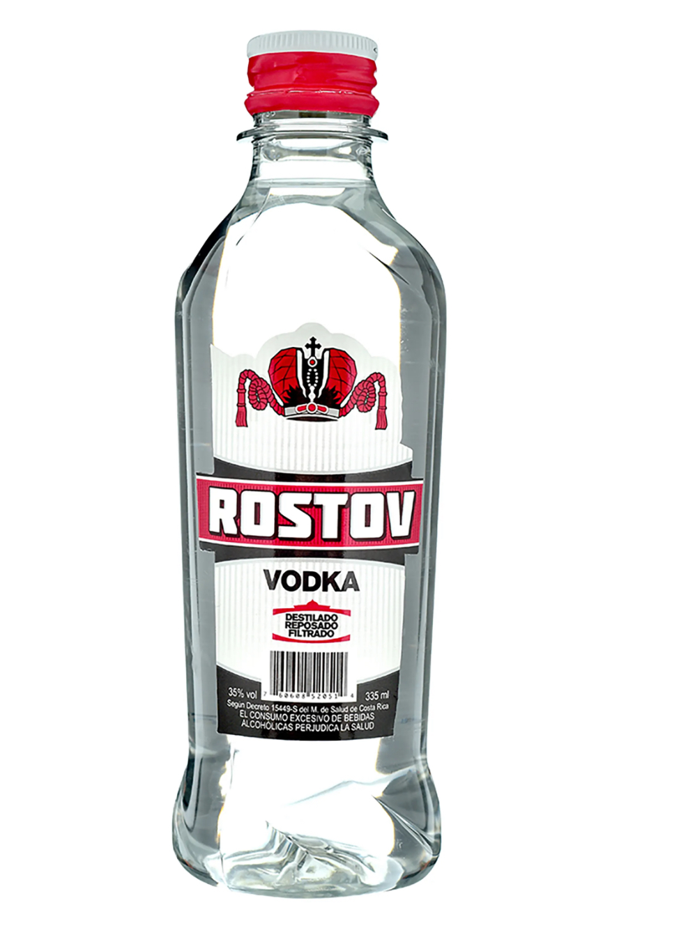 Vodka Rostov 355 ML