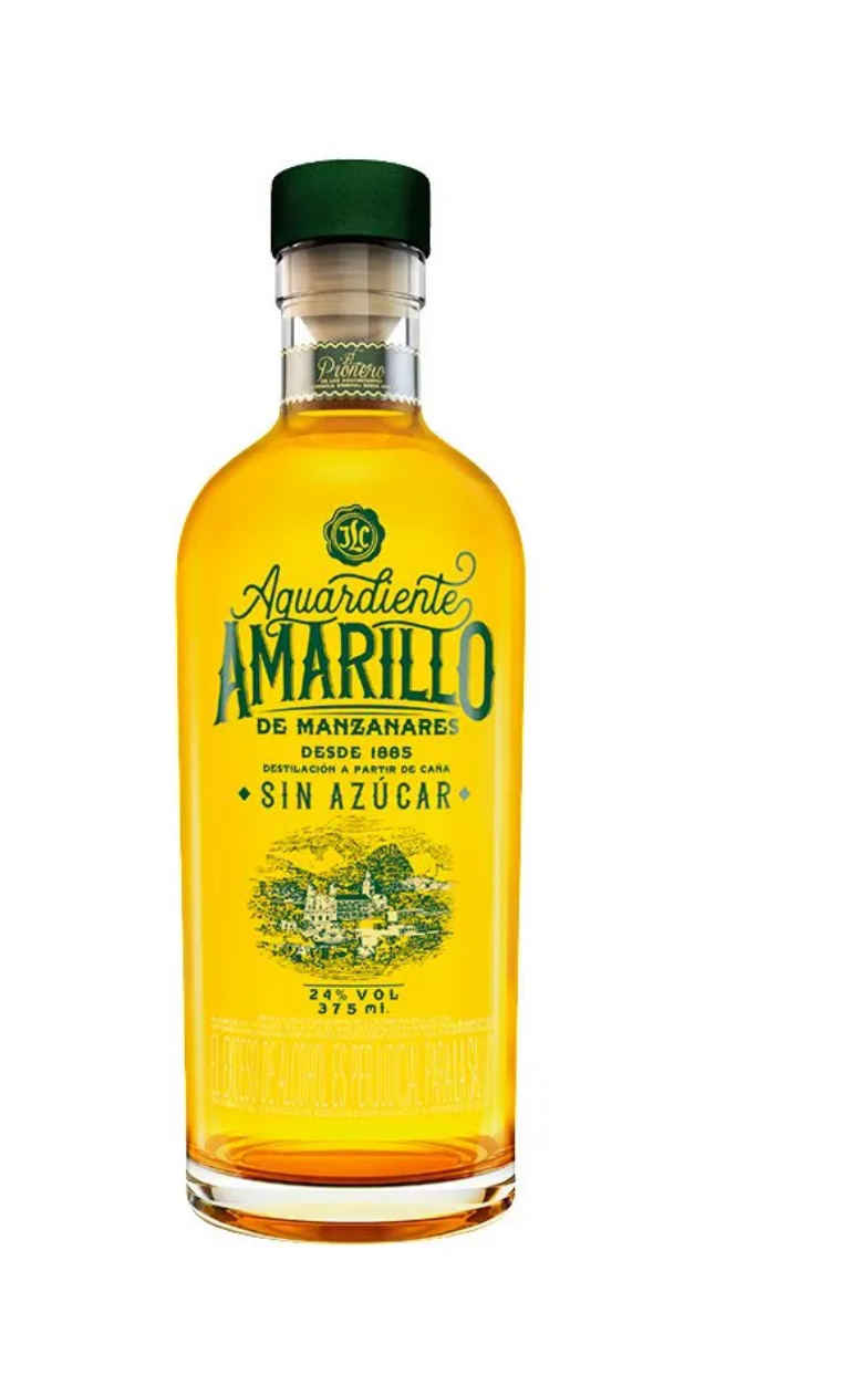 Aguardiente Amarillo LITRO