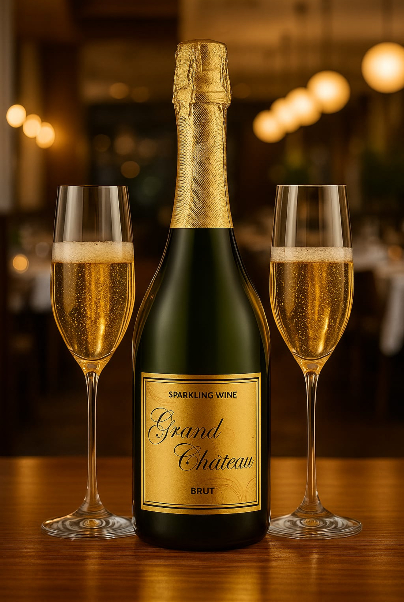ESPUMANTE GRAND CHATEAU BRUT 750ML