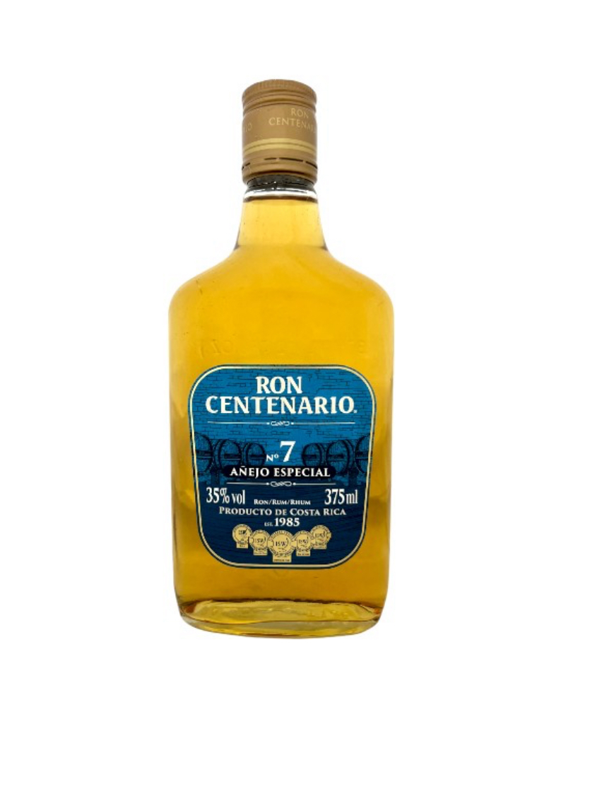 RON CENTENARIO 7 AÑOS 375 ML